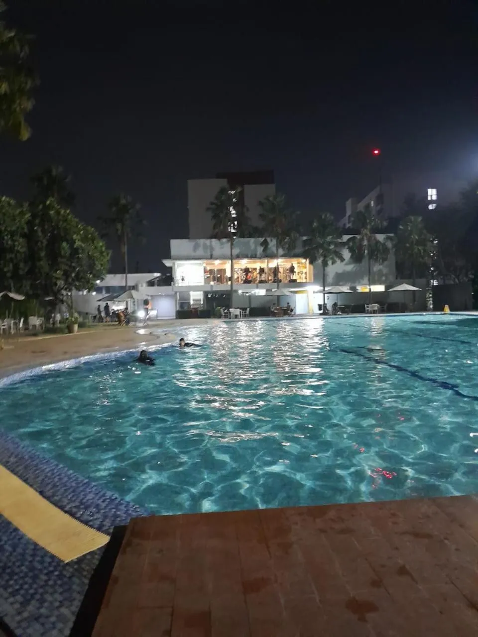 Swimming pool in NATURE INN Aeropolis AR3
