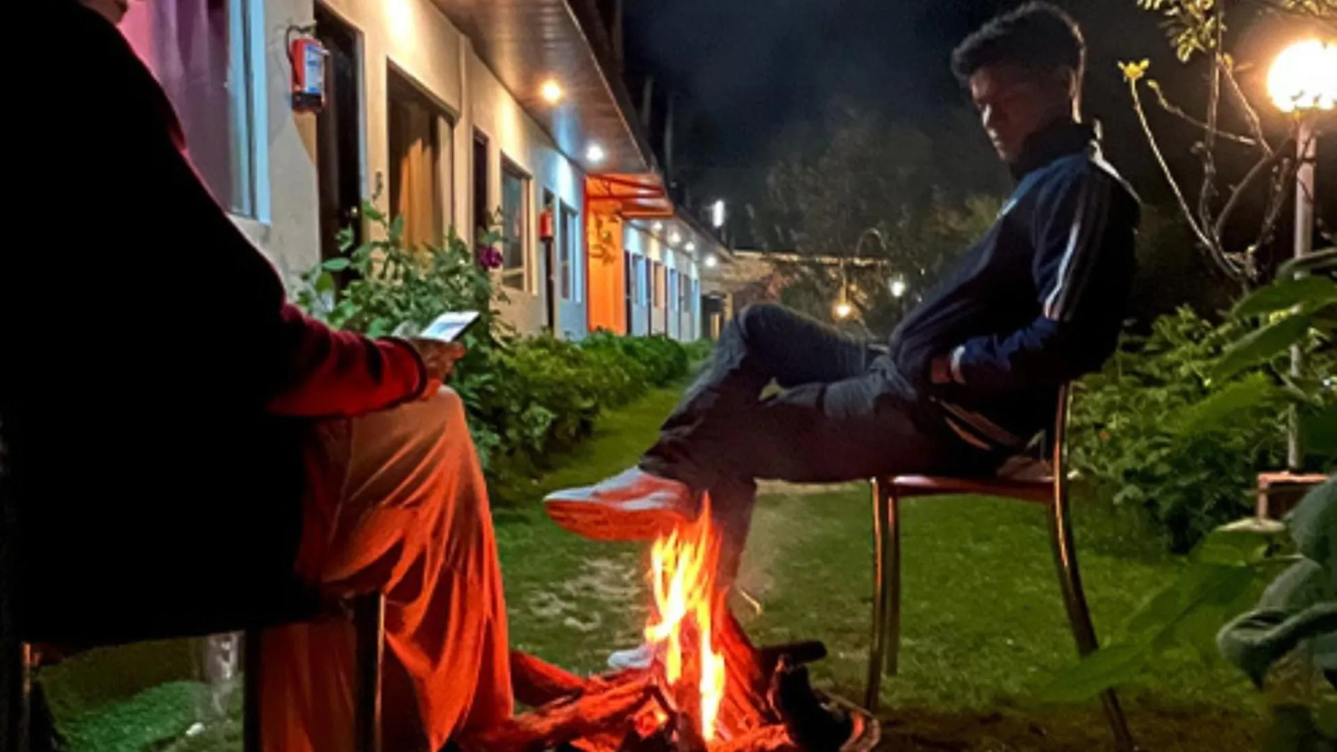 group of guests in Haut Monde King's Paradise Resort