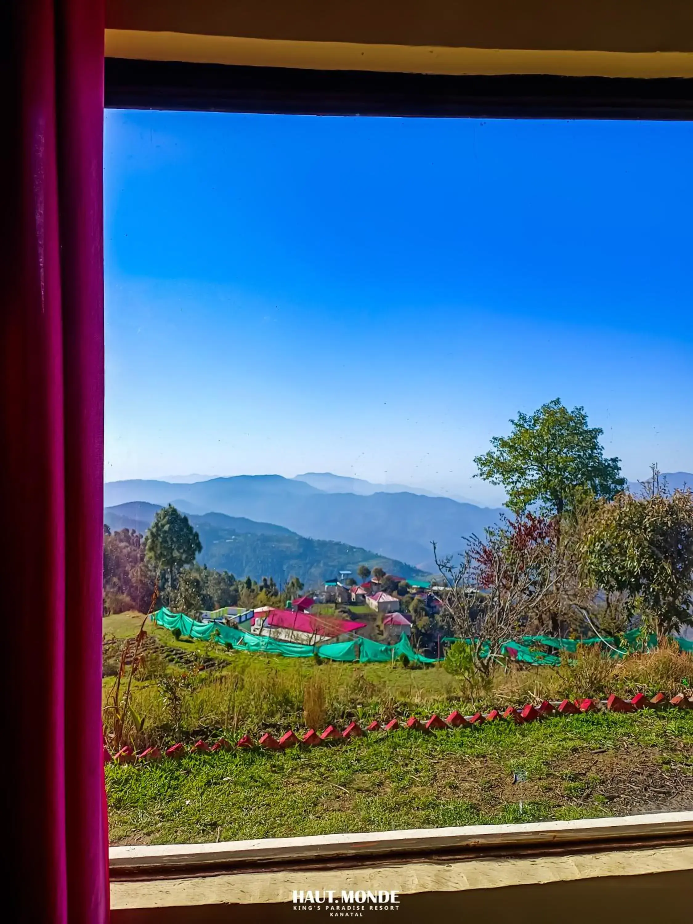 Garden view in Haut Monde King's Paradise Resort Garden view in Haut Monde King's Paradise Resort