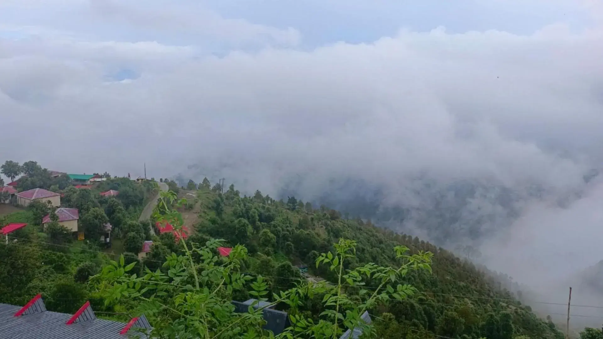 Mountain view in Haut Monde King's Paradise Resort Mountain view in Haut Monde King's Paradise Resort