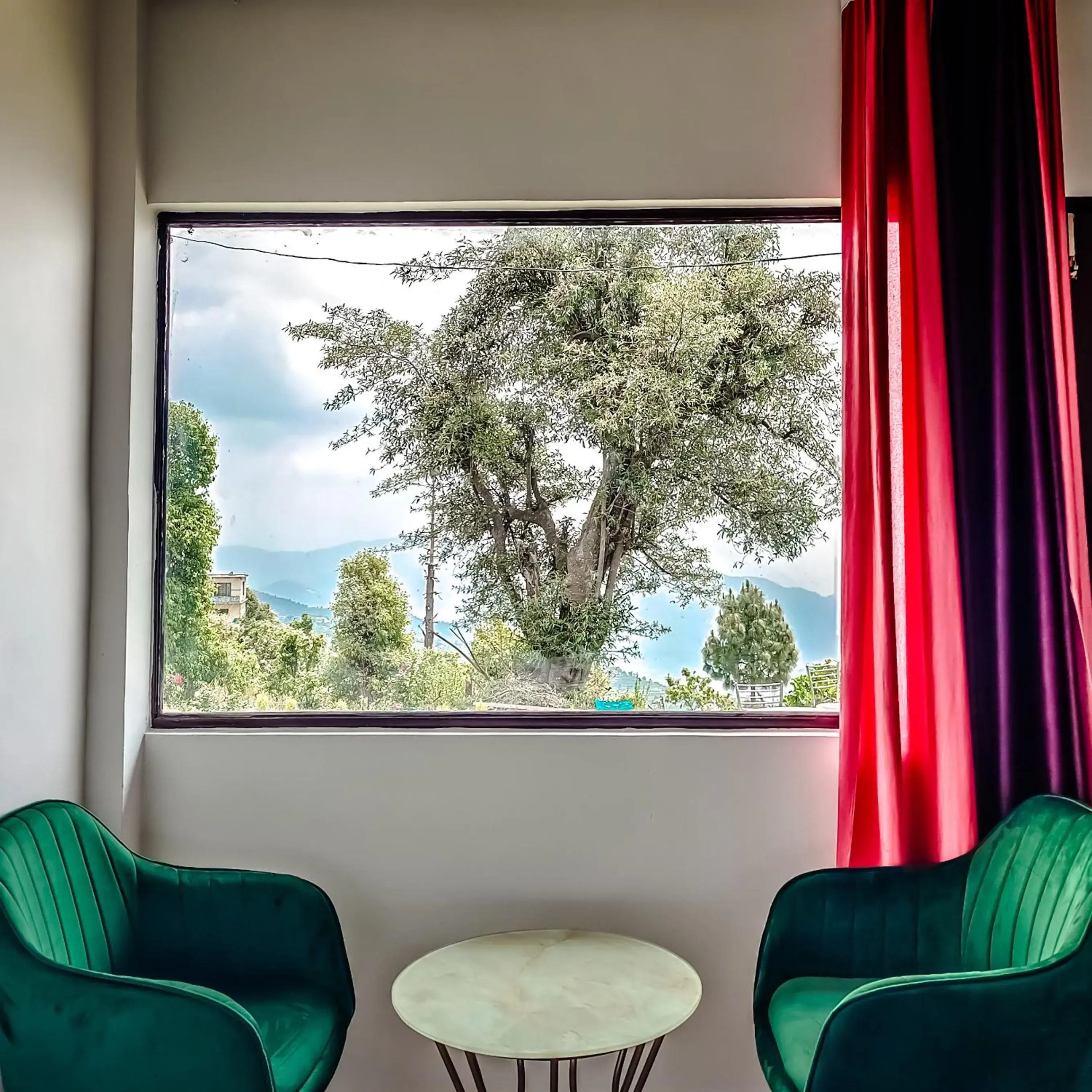 Mountain view in Haut Monde King's Paradise Resort Mountain view in Haut Monde King's Paradise Resort