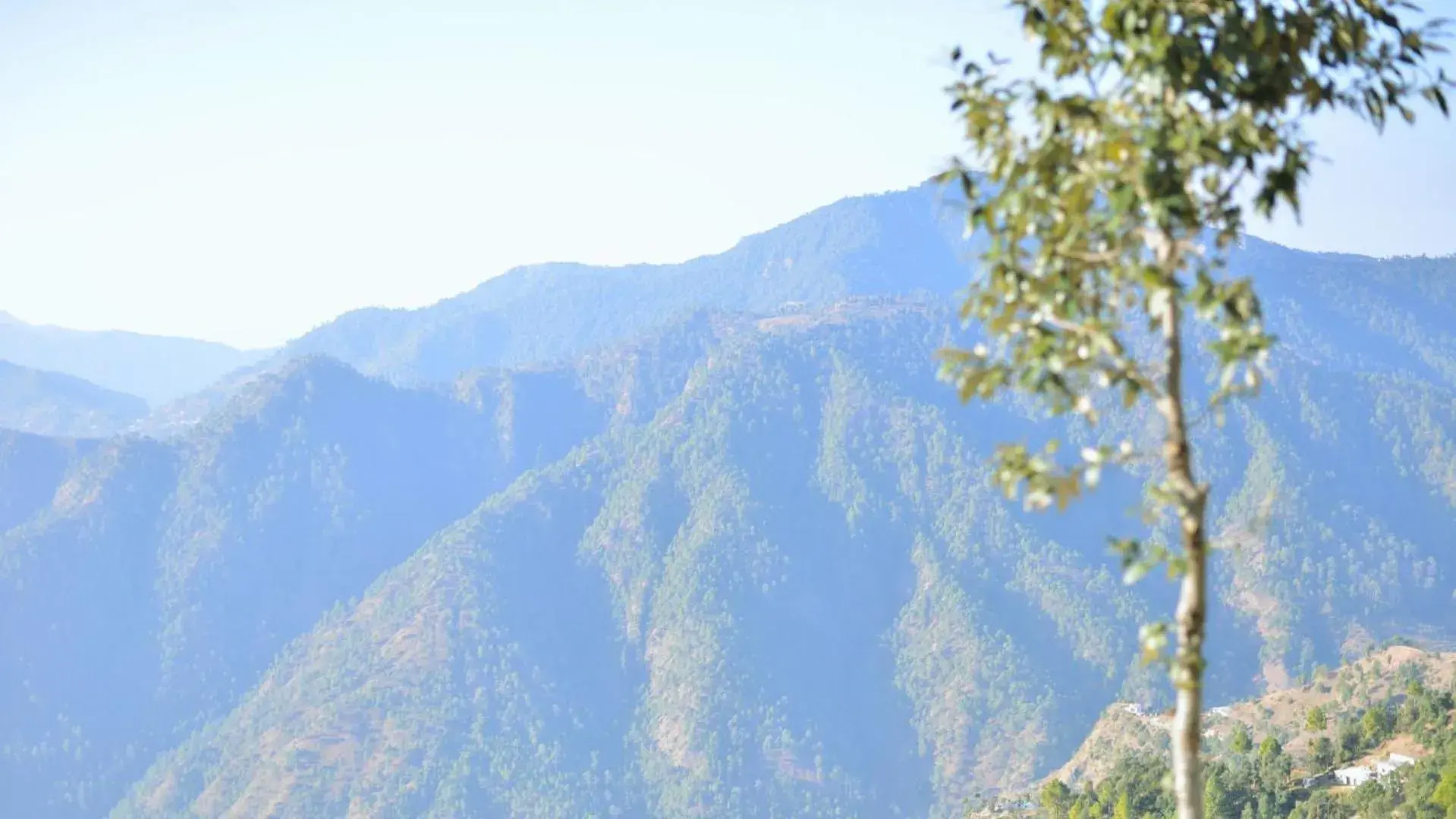 Mountain view in Haut Monde King's Paradise Resort Mountain view in Haut Monde King's Paradise Resort