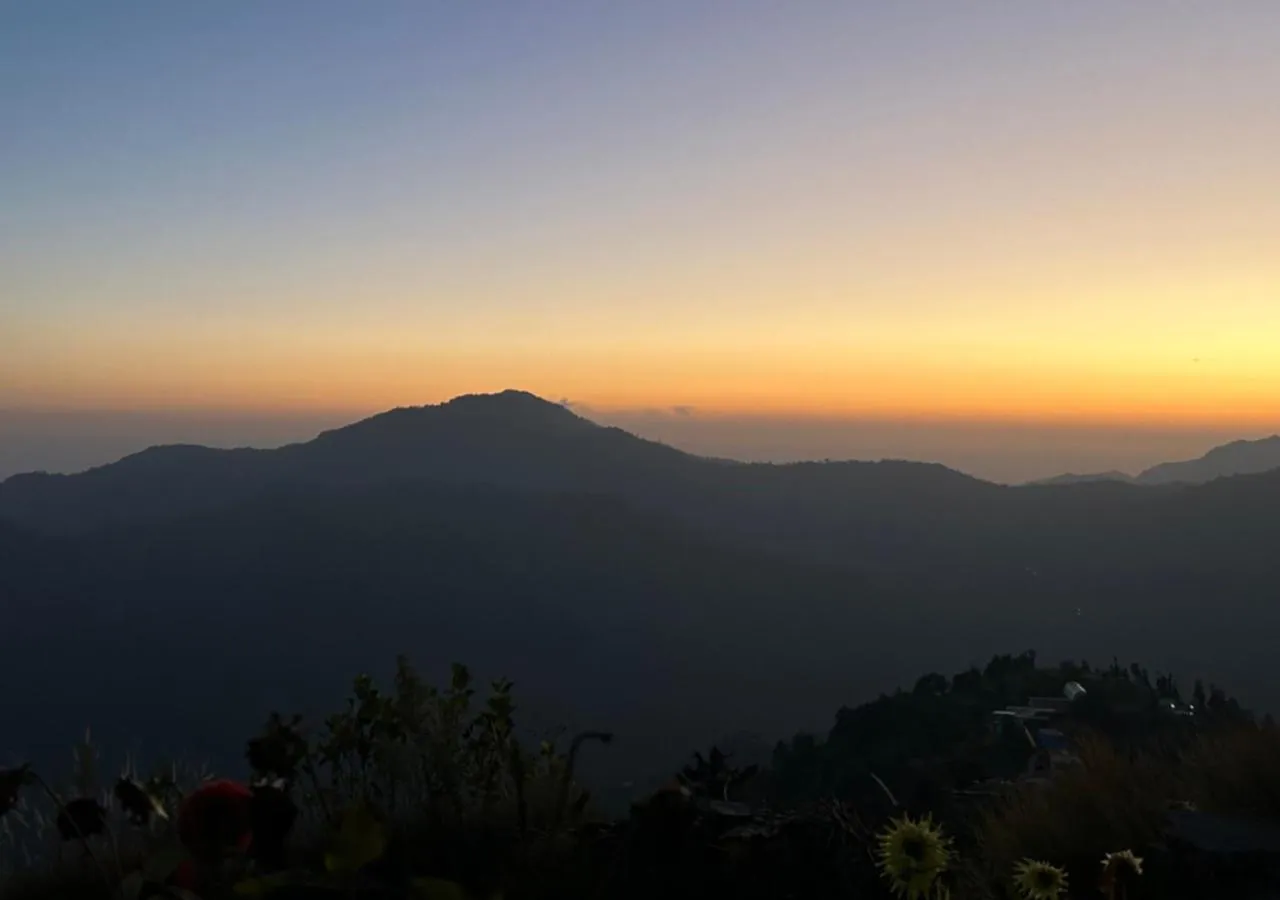 Sunset in Haut Monde King's Paradise Resort