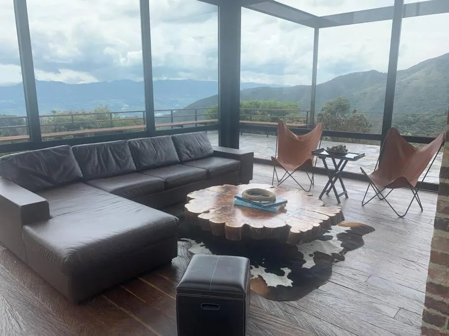 Natural landscape in Casa Pionono - Sopó