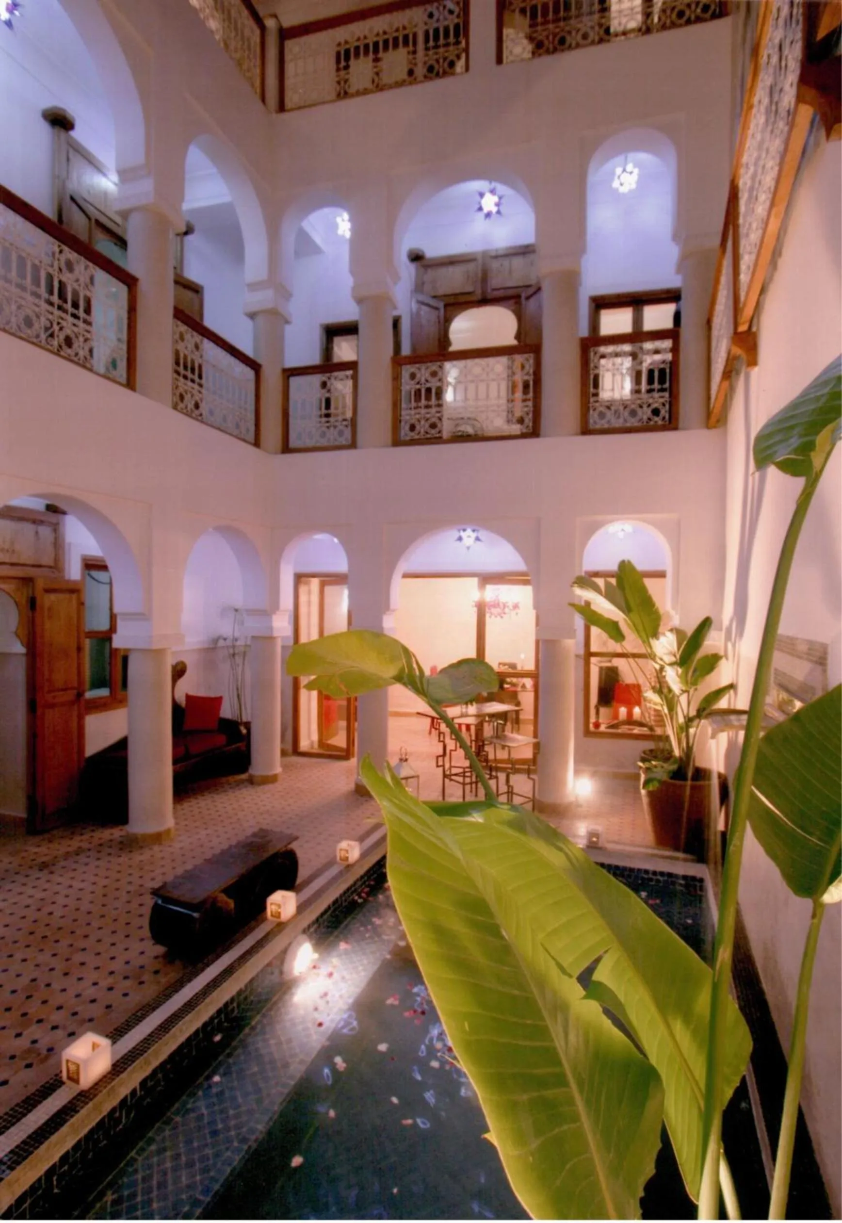 Swimming pool in Riad Chalymar