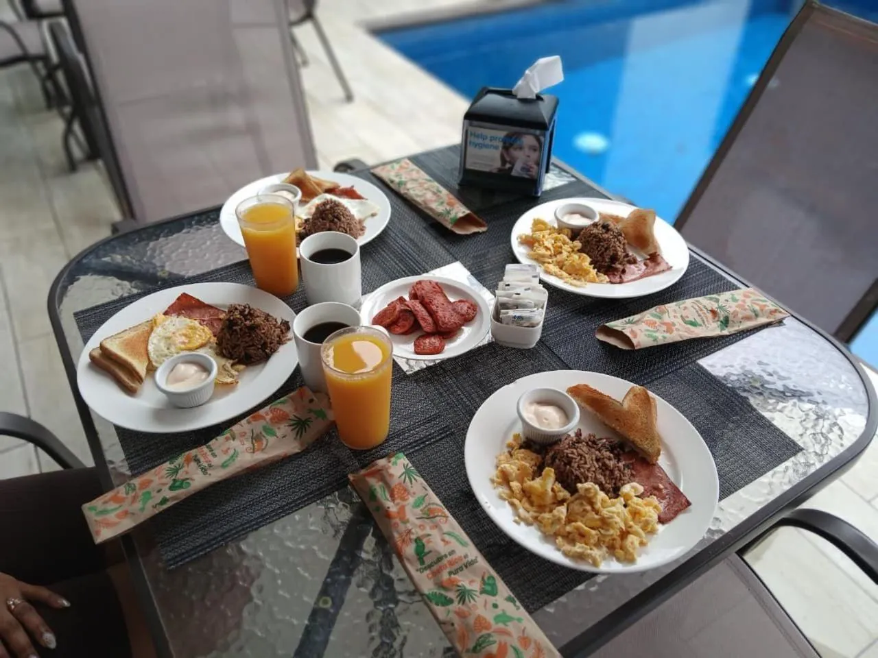 Breakfast in Villas Fortuna Boutique