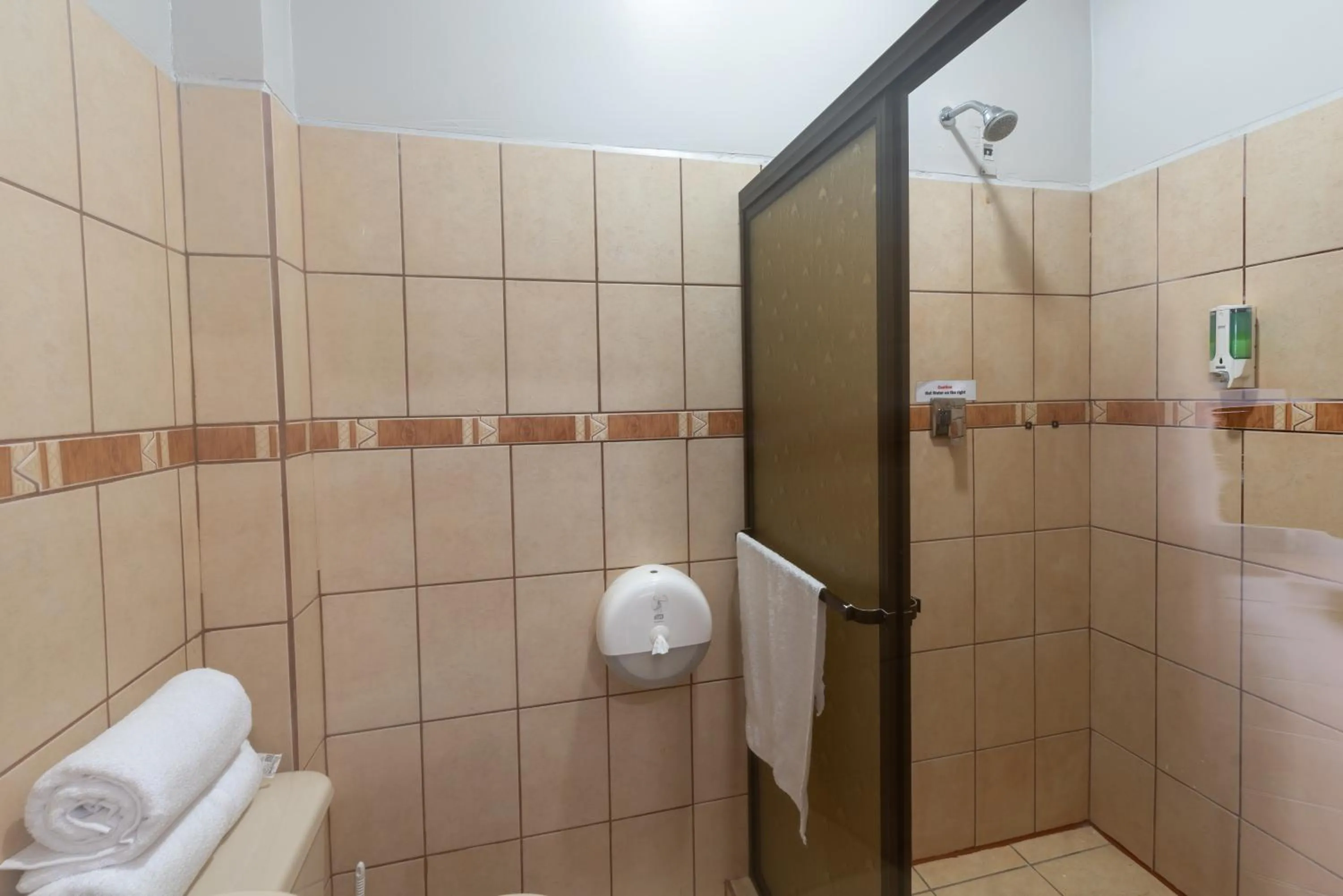 Shower in Villas Fortuna Boutique