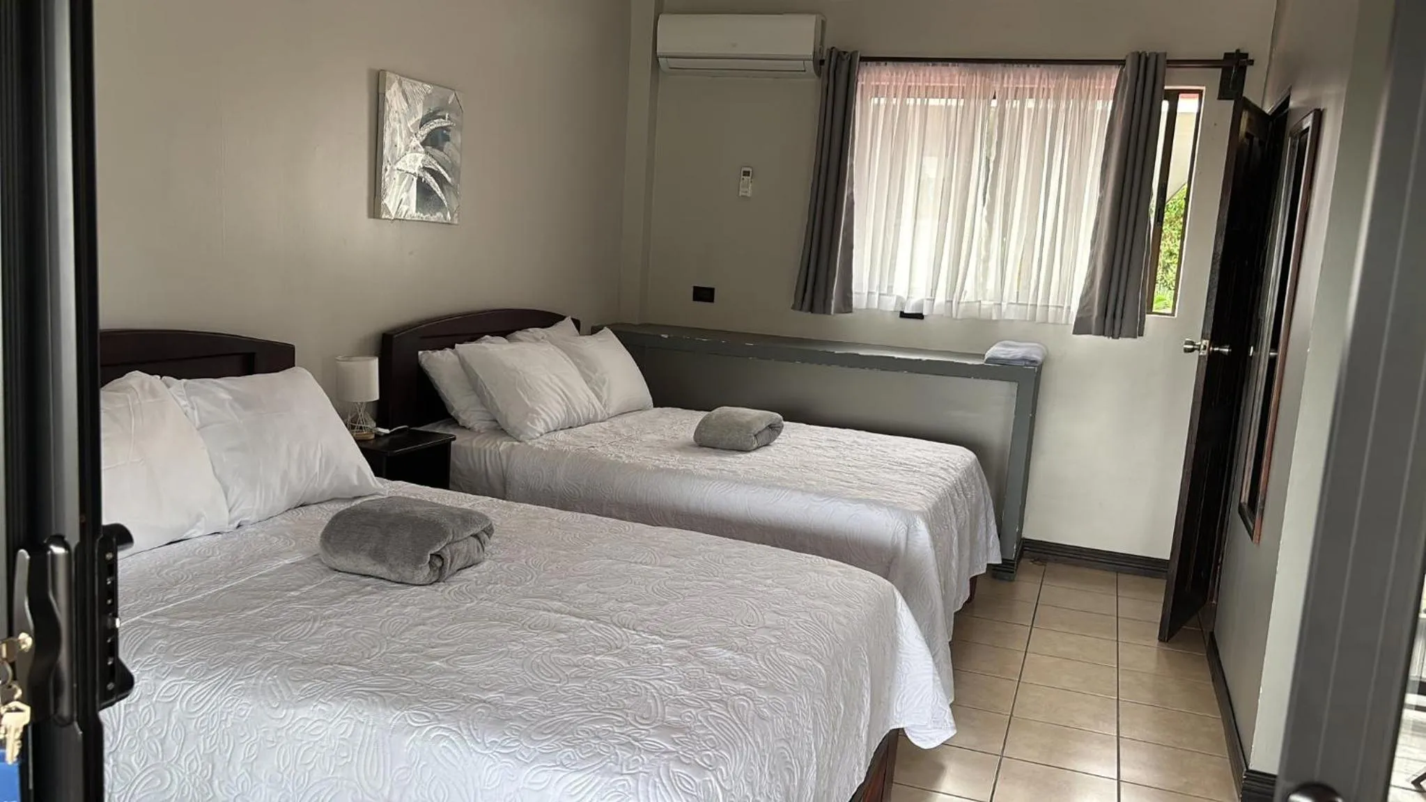 Bed in Villas Fortuna Boutique