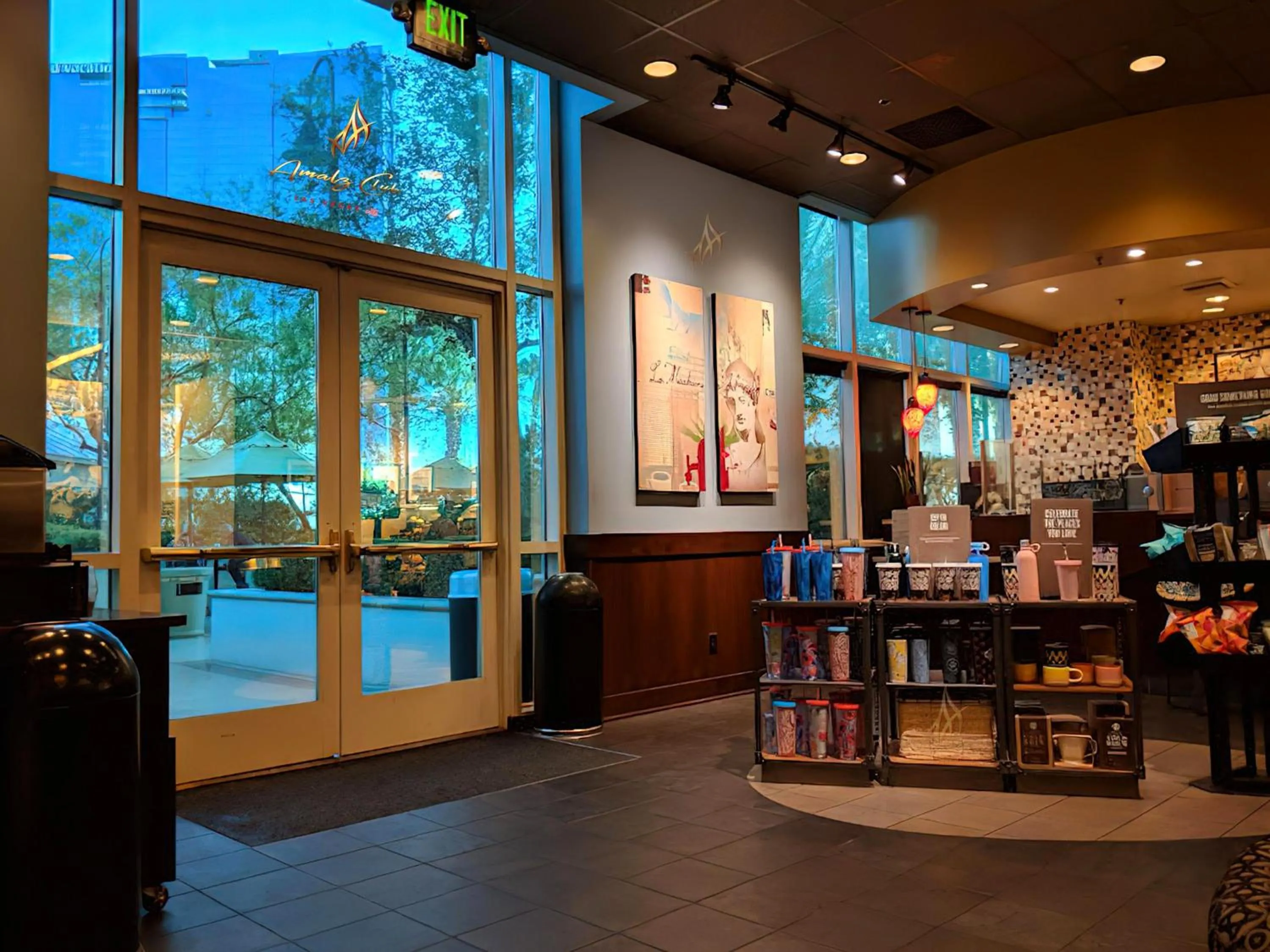 Restaurant/places to eat in Amalz 2 Bedroom 3 Bathroom Balcony Suites at Mgm Signature !