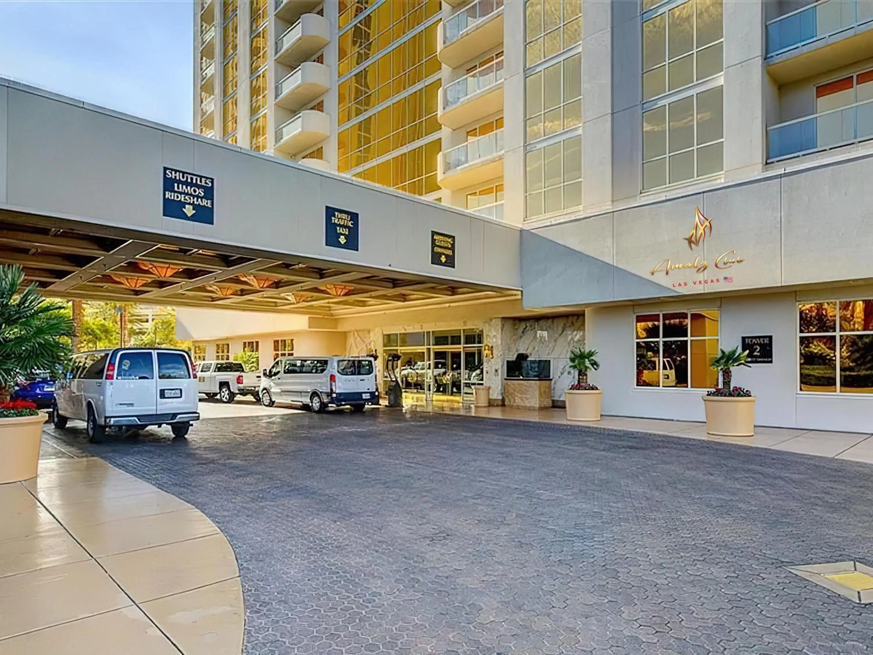 Parking in Amalz 2 Bedroom 3 Bathroom Balcony Suites at Mgm Signature !