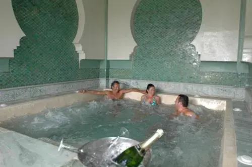 Spa and wellness centre/facilities in Palais El Miria & SPA Spa and wellness centre/facilities in Palais El Miria & SPA