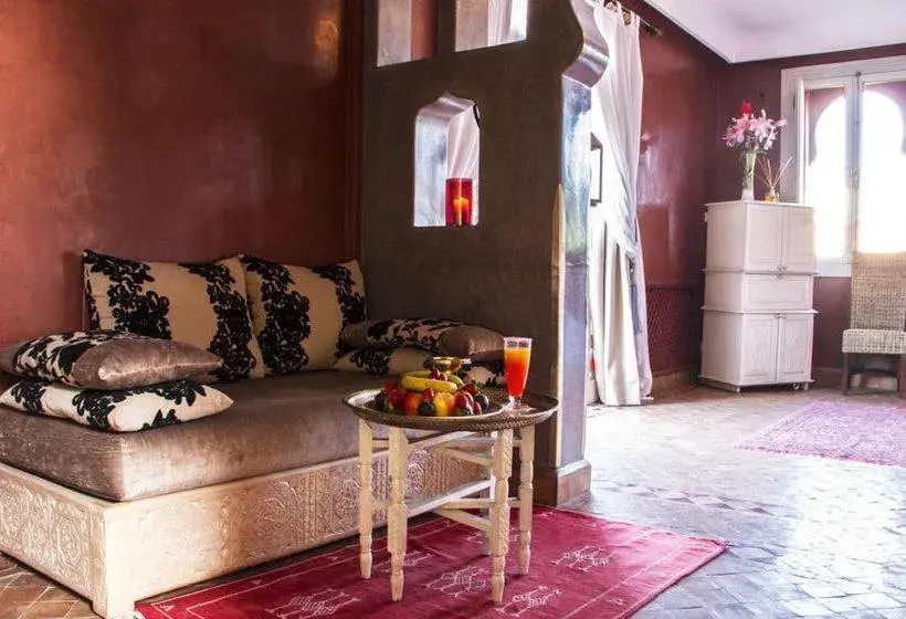 Bedroom in Palais El Miria & SPA Bedroom in Palais El Miria & SPA