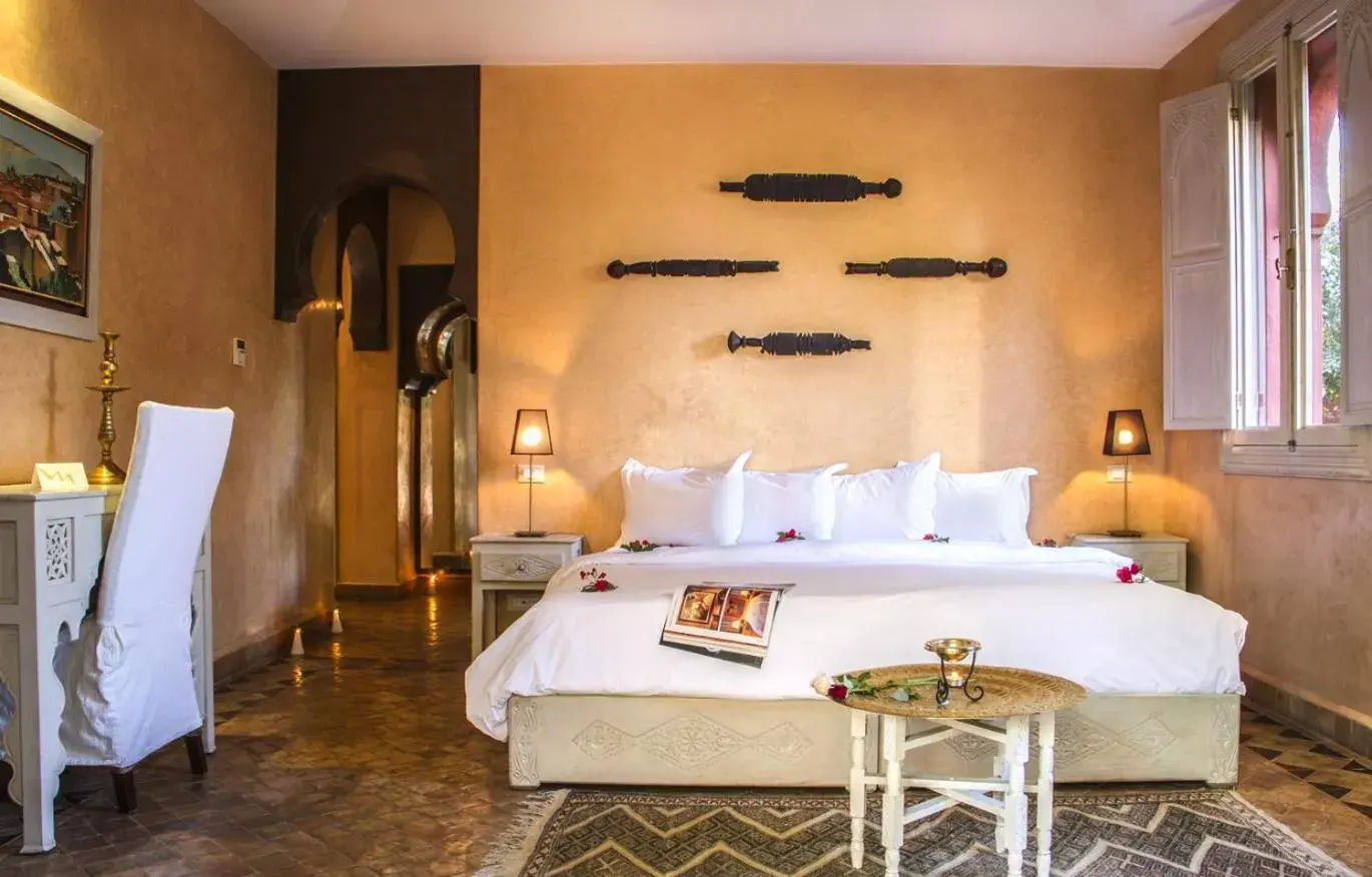 Garden view in Palais El Miria & SPA Garden view in Palais El Miria & SPA