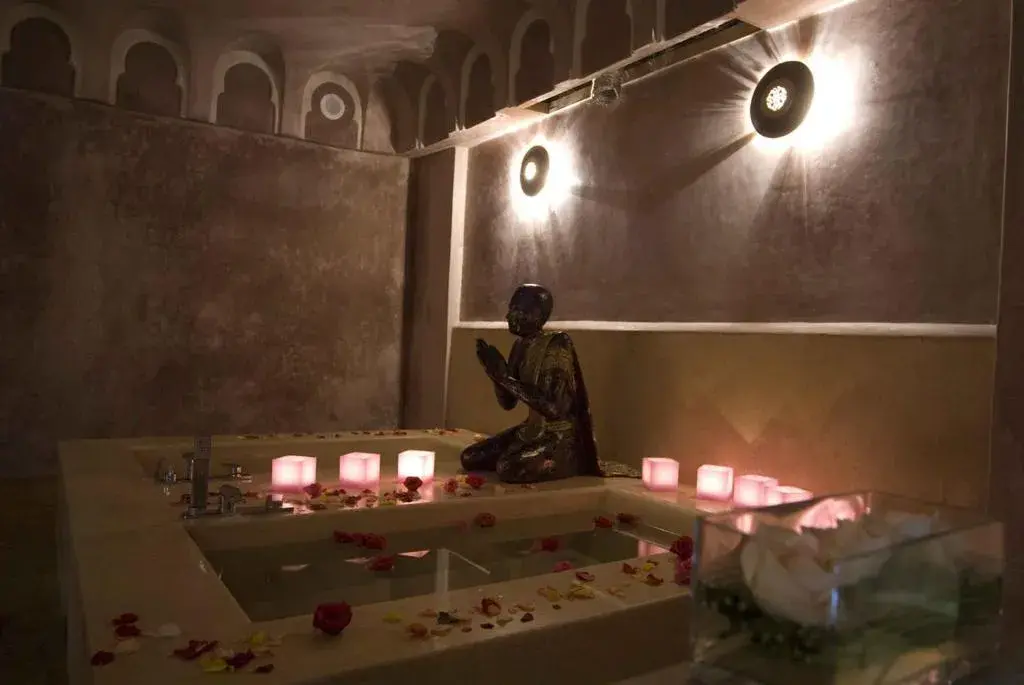 Spa and wellness centre/facilities in Palais El Miria & SPA Spa and wellness centre/facilities in Palais El Miria & SPA