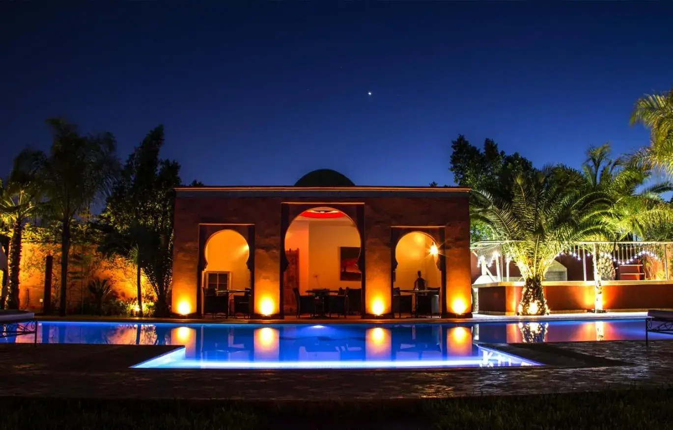Property building in Palais El Miria & SPA Property building in Palais El Miria & SPA