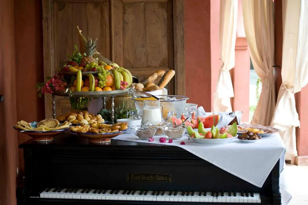 Food in Palais El Miria & SPA