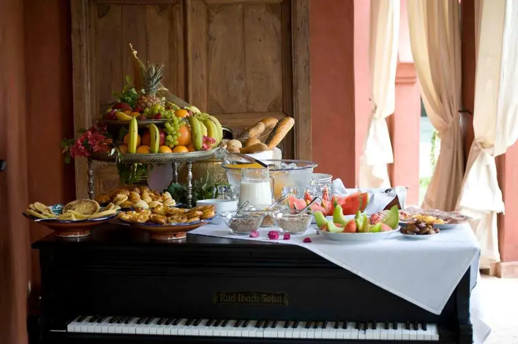 Food in Palais El Miria & SPA Food in Palais El Miria & SPA