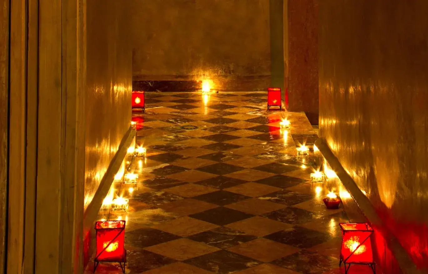 Spa and wellness centre/facilities in Palais El Miria & SPA Spa and wellness centre/facilities in Palais El Miria & SPA