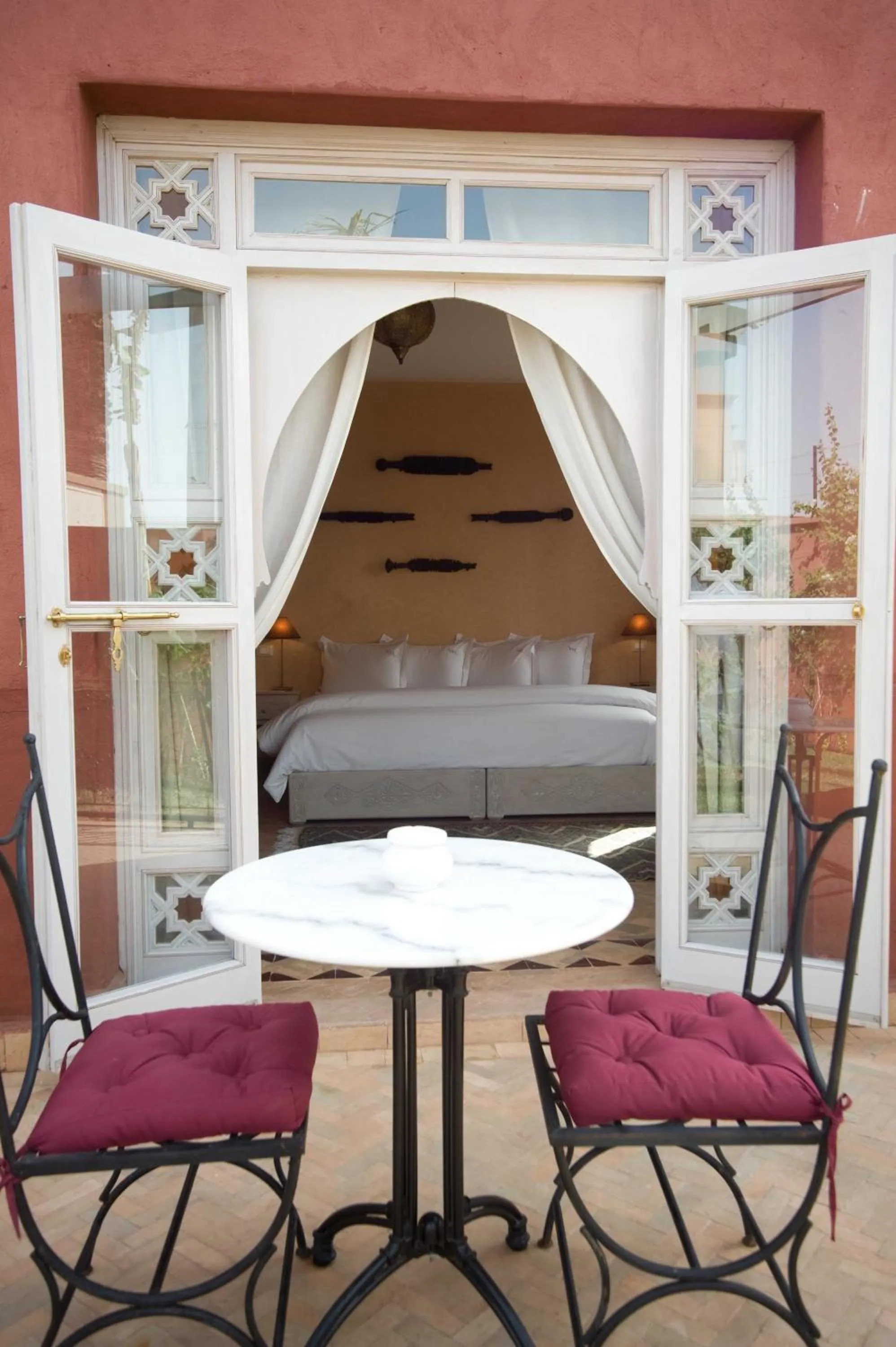 Balcony/Terrace in Palais El Miria & SPA