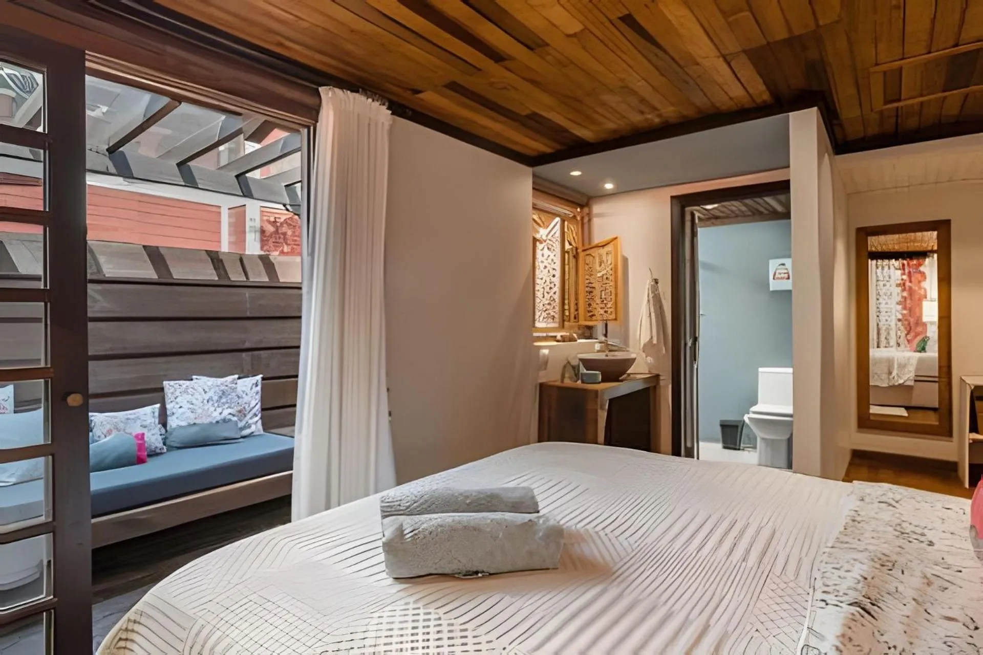 Casa Thai Linda na Praia