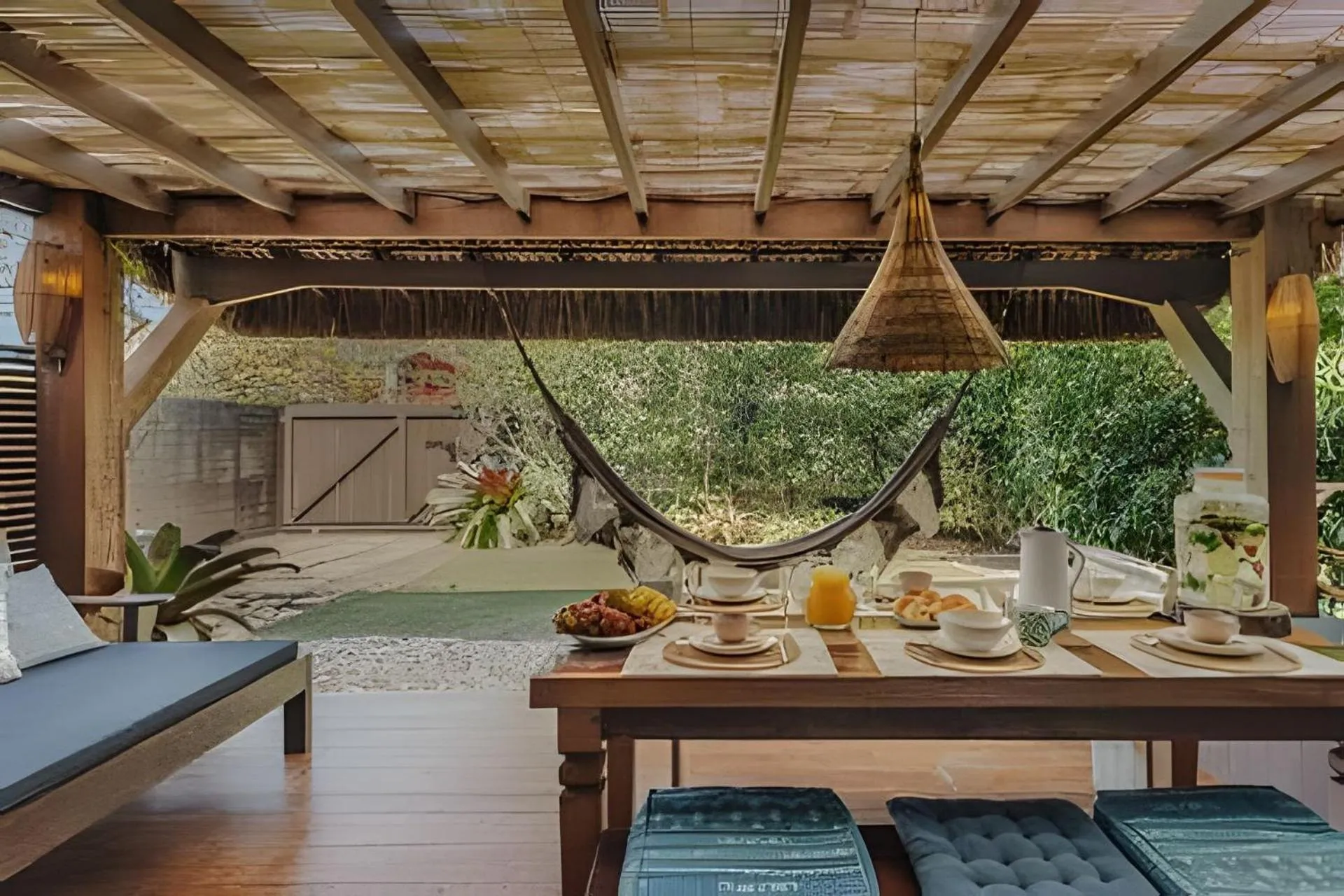Casa Thai Linda na Praia