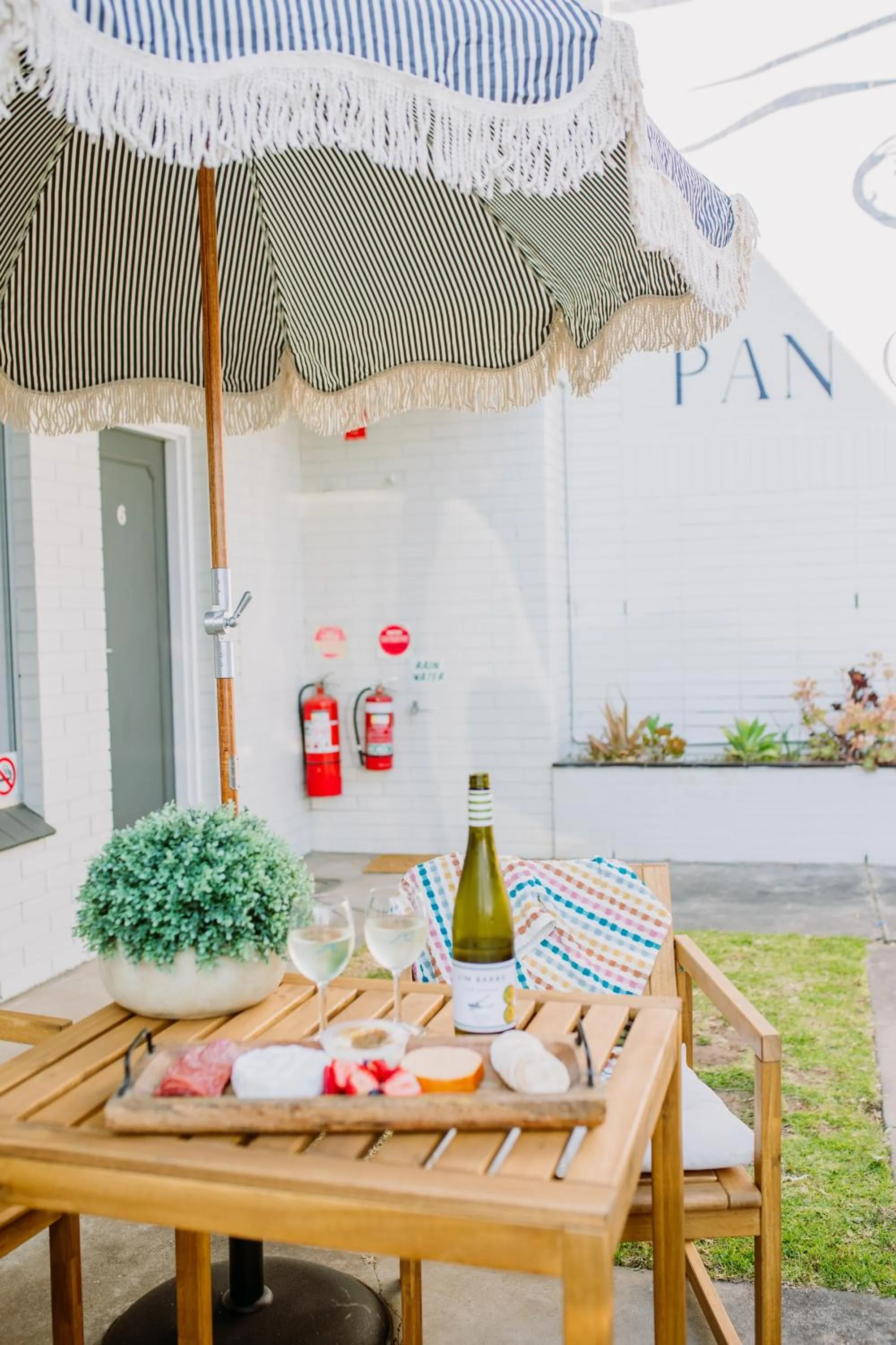 Garden in PanCo Victor Harbor