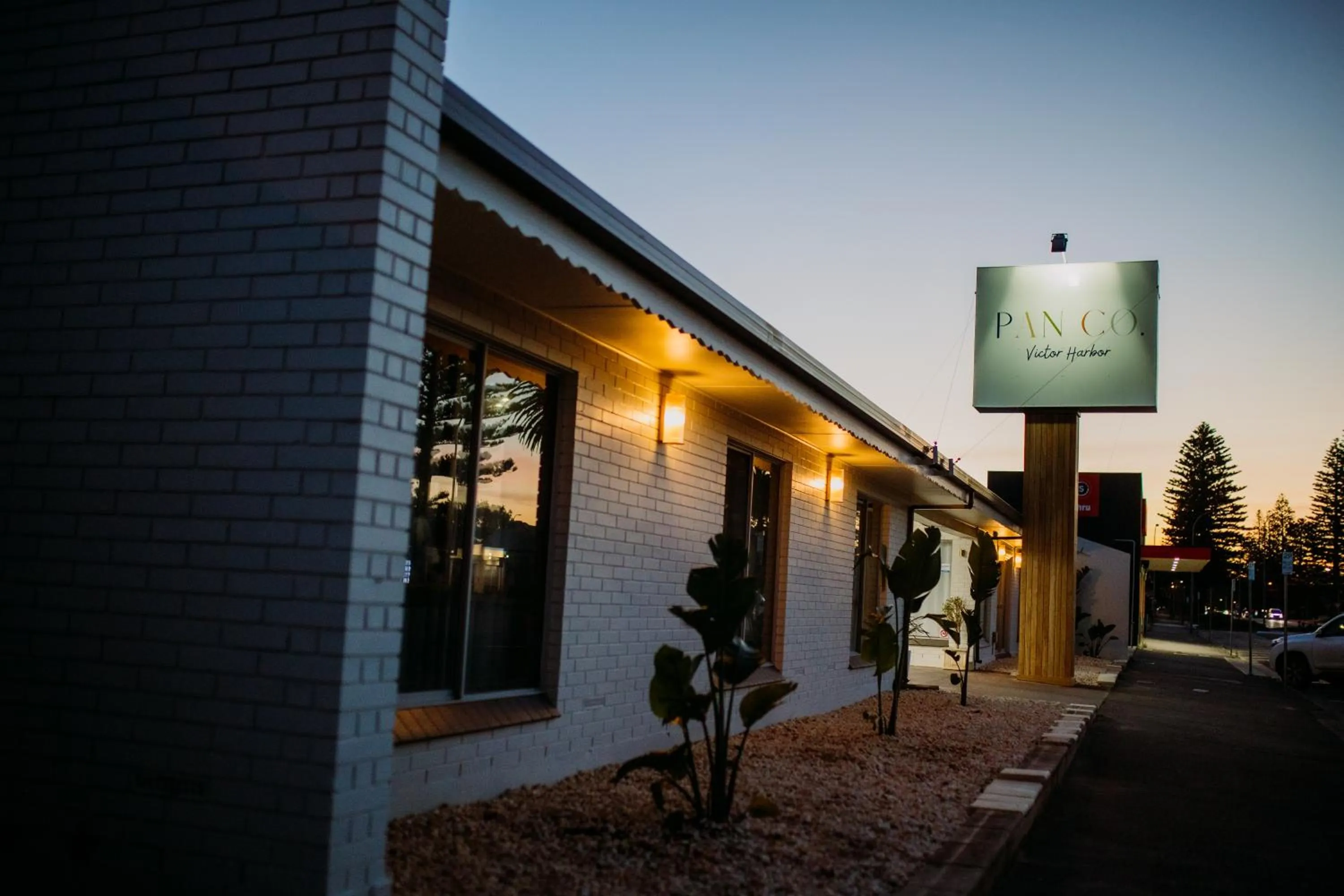 Facade/entrance in PanCo Victor Harbor