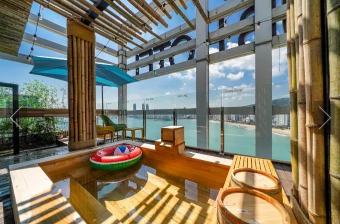 Hot Spring Bath in Gwanganli The Club Hotel