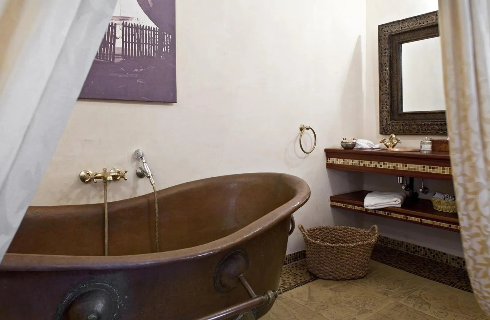 Bathroom in Villa De L'Ô
