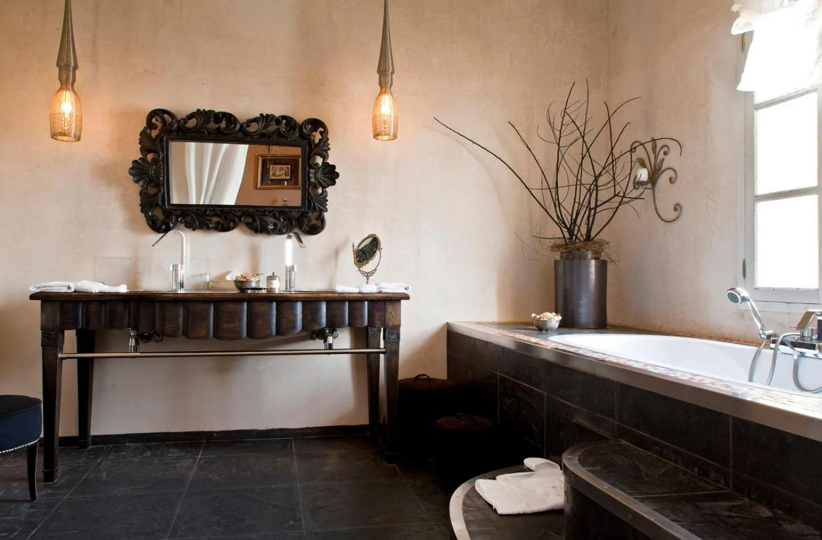 Bathroom in Villa De L'Ô