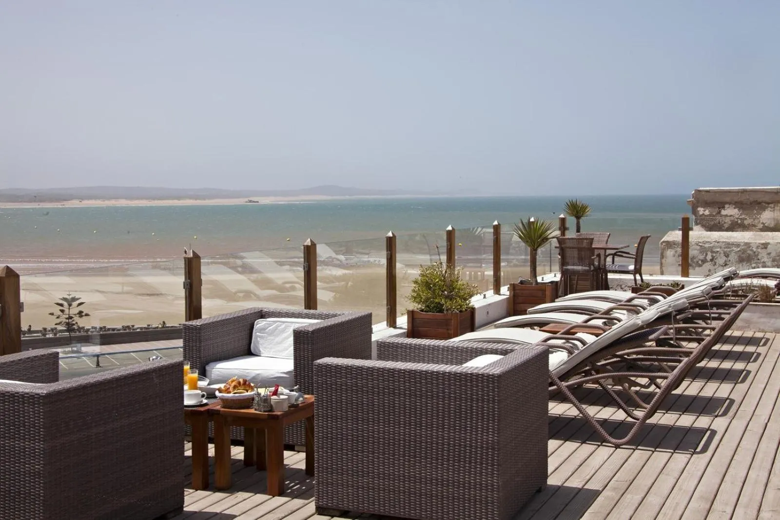 Balcony/Terrace in Villa De L'Ô