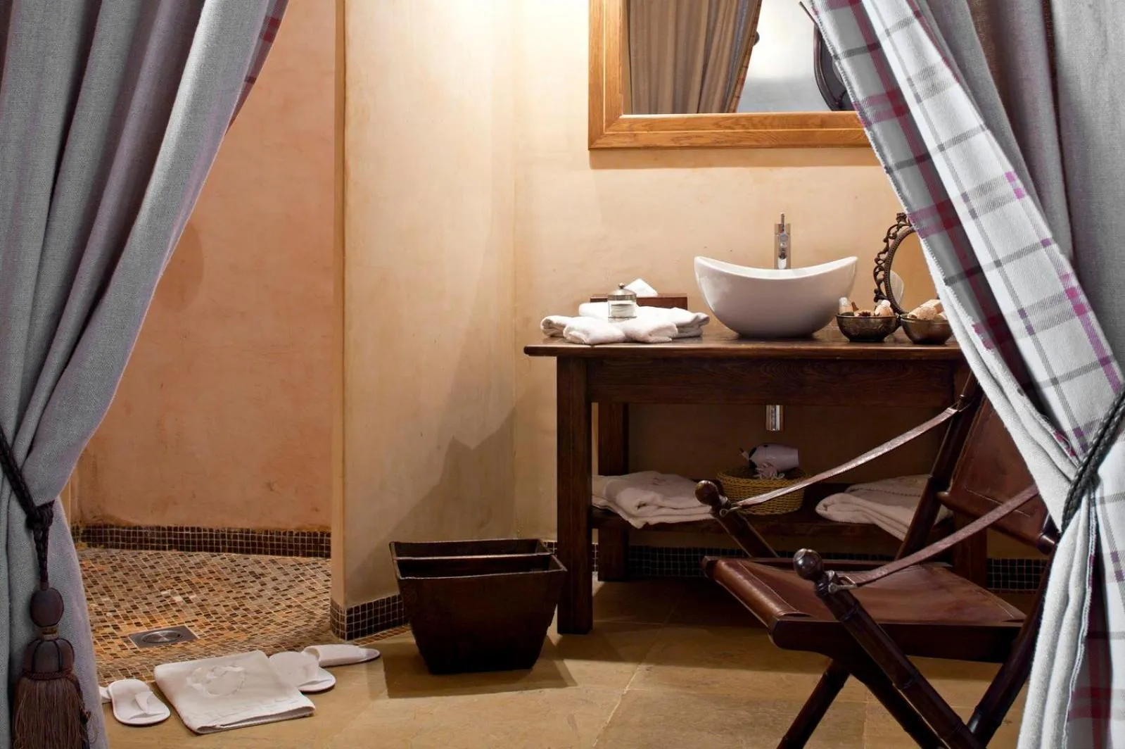 Bathroom in Villa De L'Ô