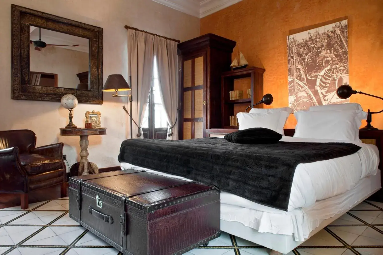 Photo of the whole room, Bed in Villa De L'Ô Photo of the whole room, Bed in Villa De L'Ô