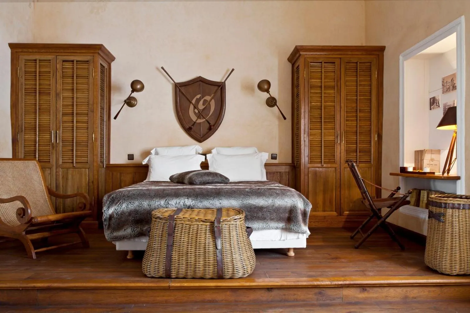 Photo of the whole room, Bed in Villa De L'Ô