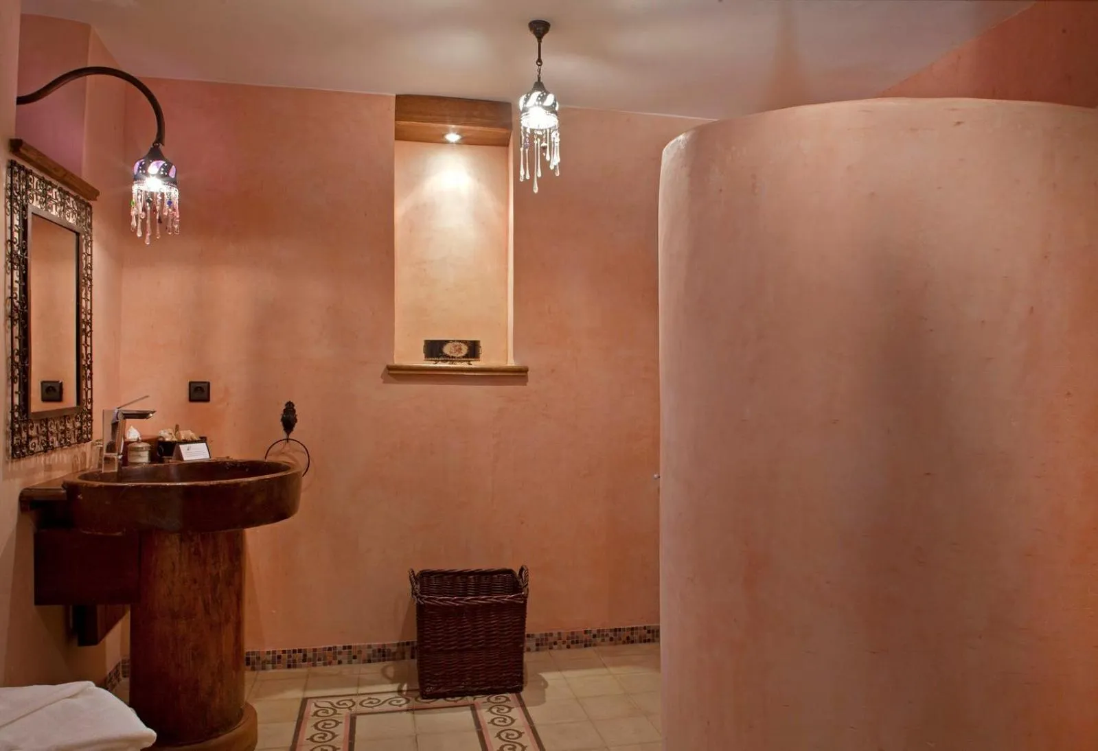 Bathroom in Villa De L'Ô