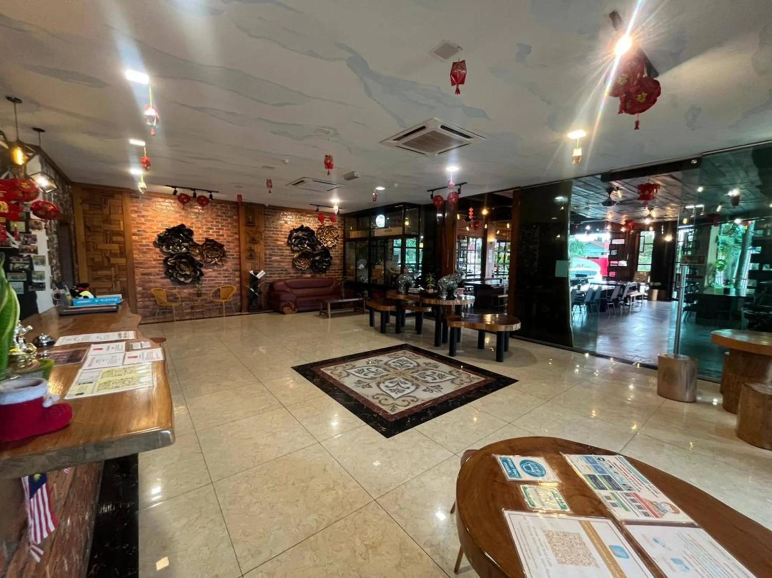 Lobby or reception in Capital O 89333 Musse Hotel