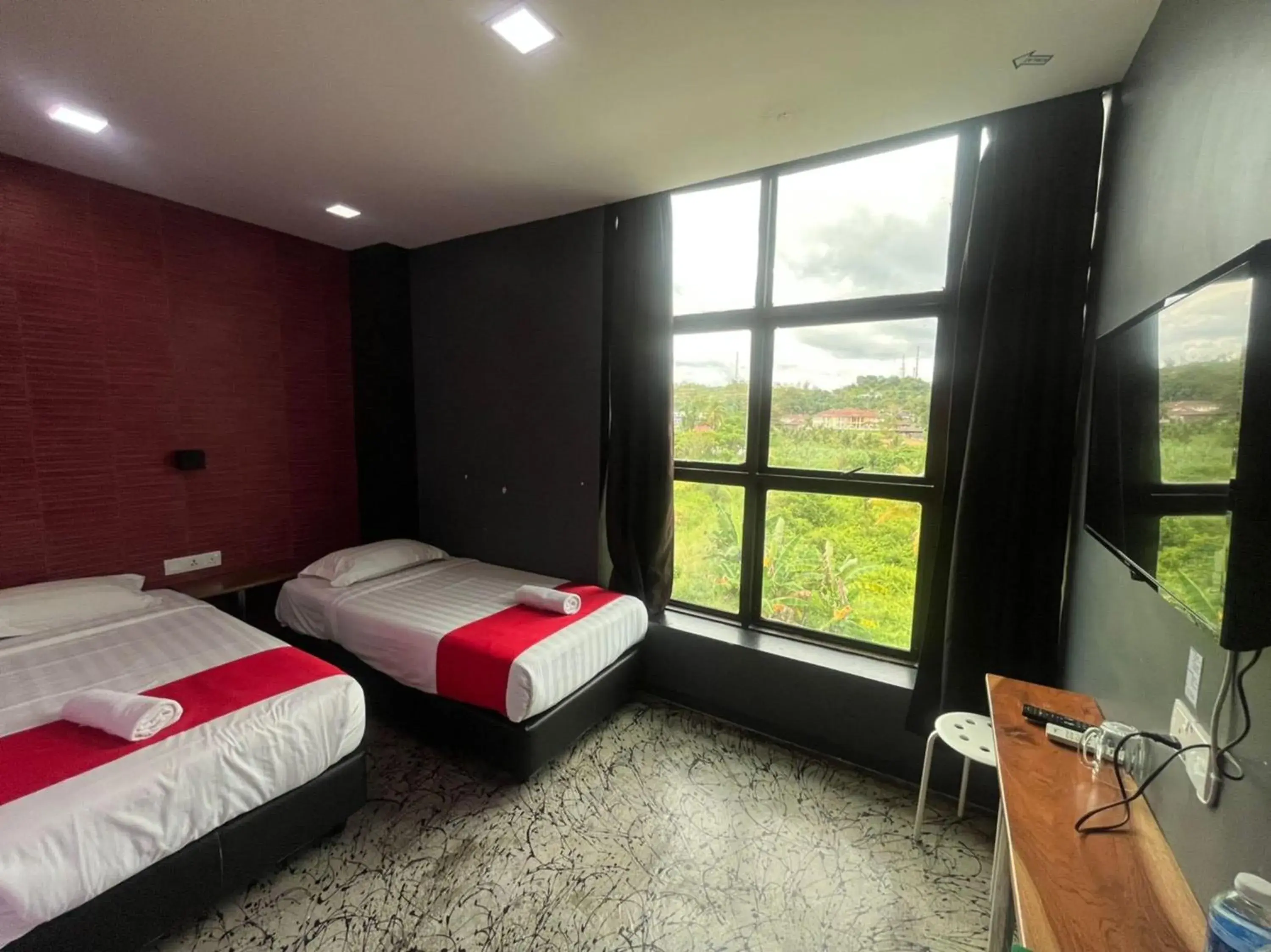 Deluxe Twin Room in Capital O 89333 Musse Hotel Deluxe Twin Room in Capital O 89333 Musse Hotel