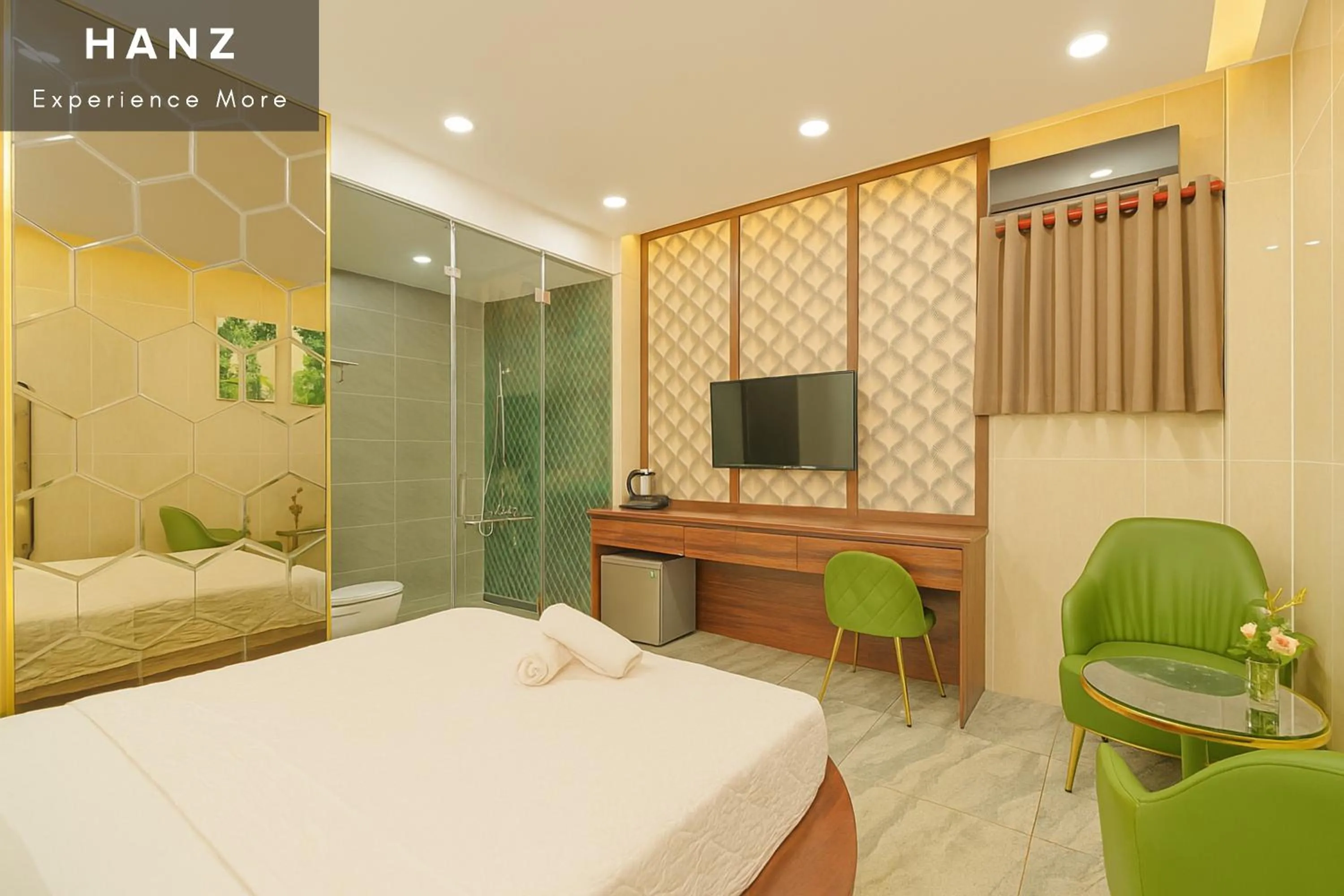 Bed in S79 Hotel T68 Go Vap