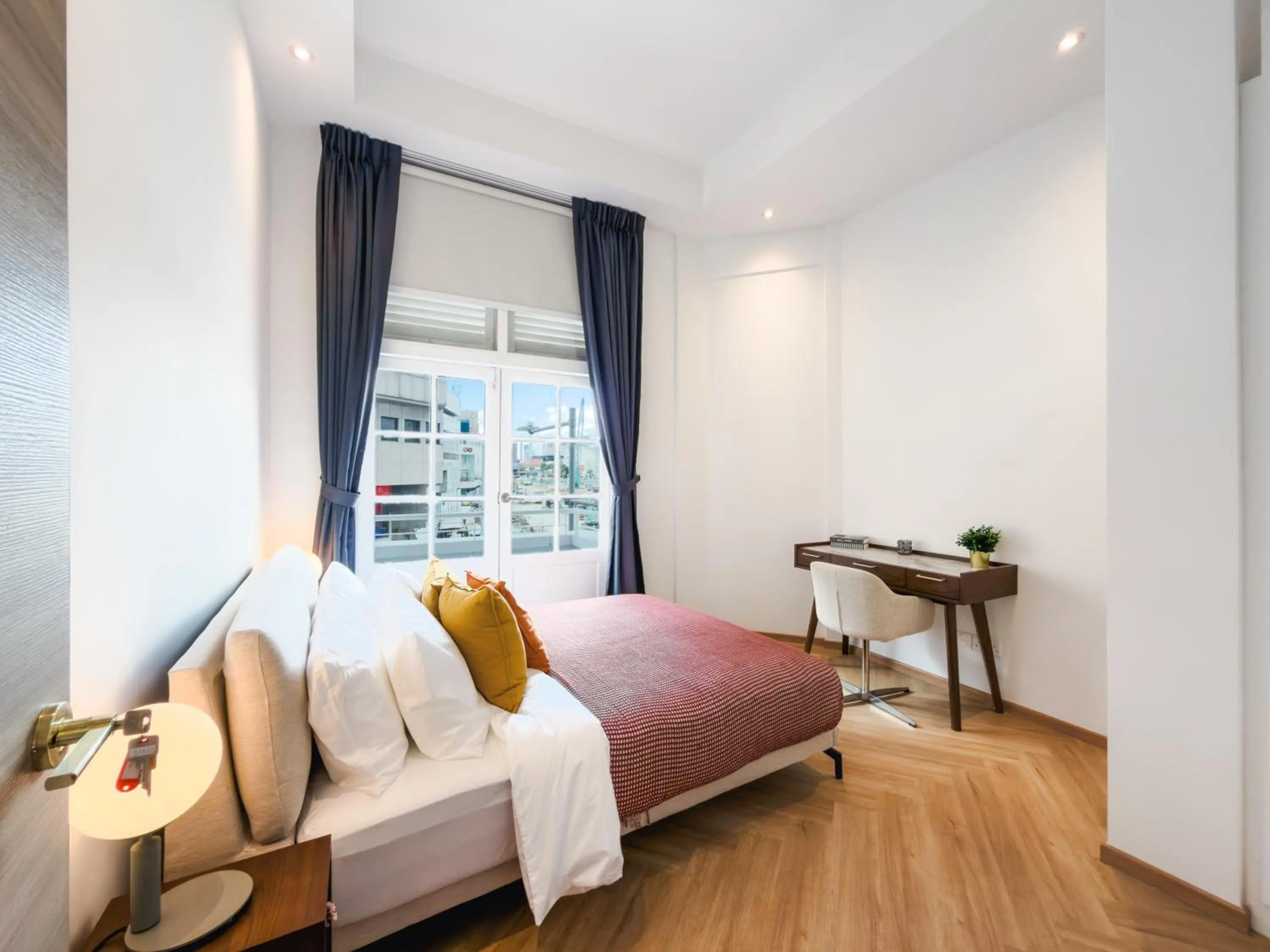 Bed in The White House - Serviced Residences by Cove & Belle Living