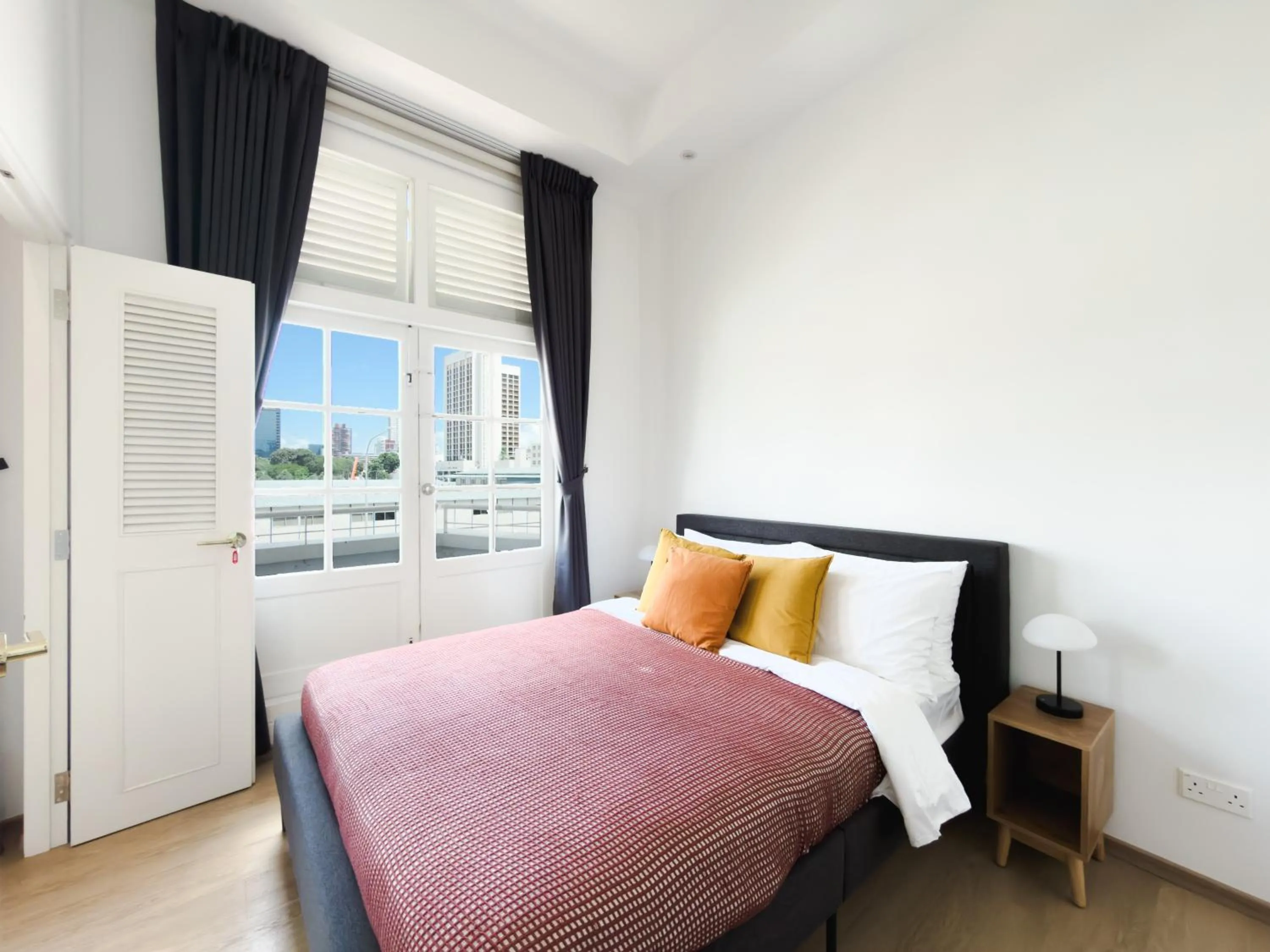 Bed in The White House - Serviced Residences by Cove & Belle Living