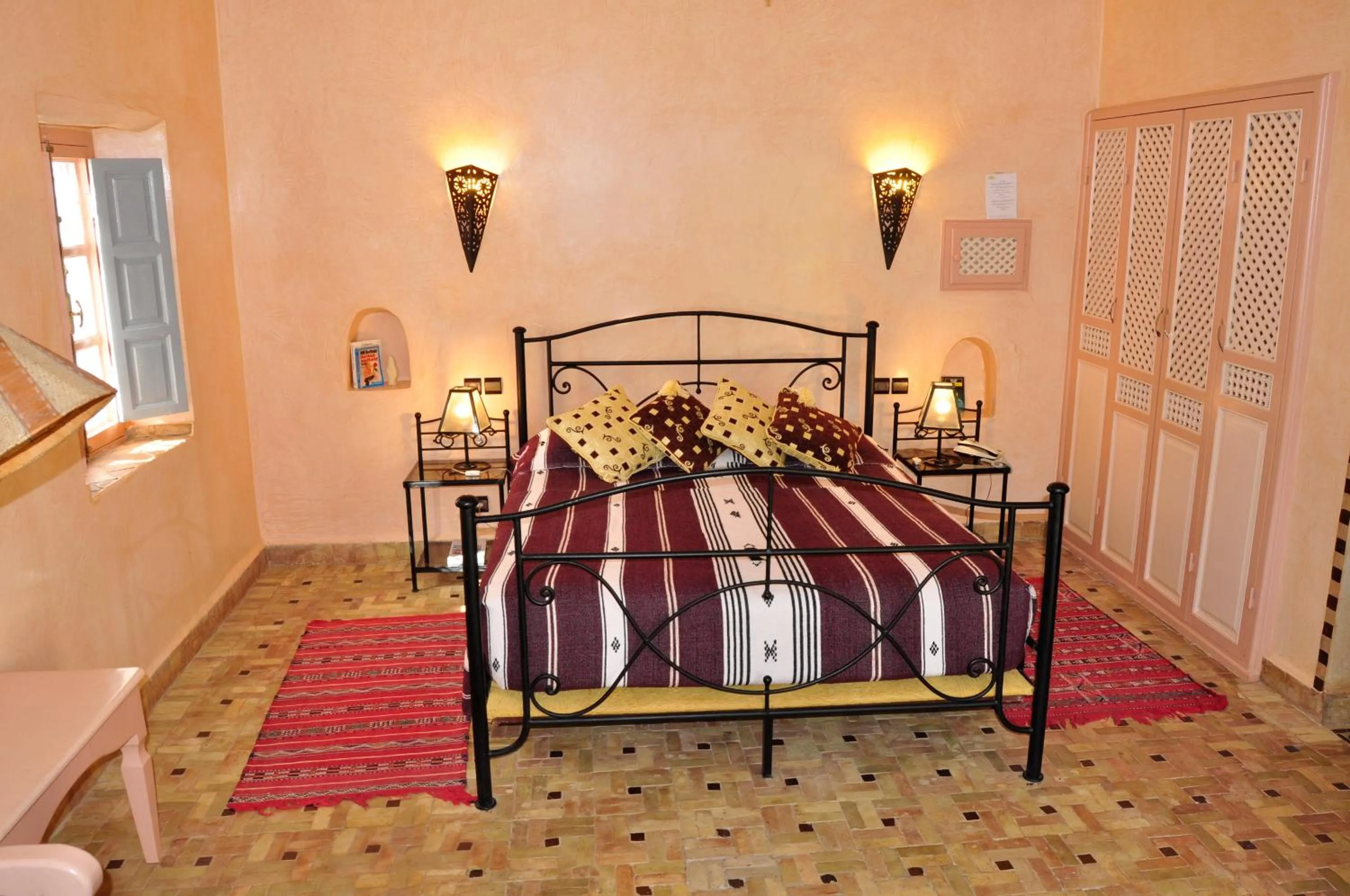 Photo of the whole room, Bed in Hotel Dar Zitoune Taroudant