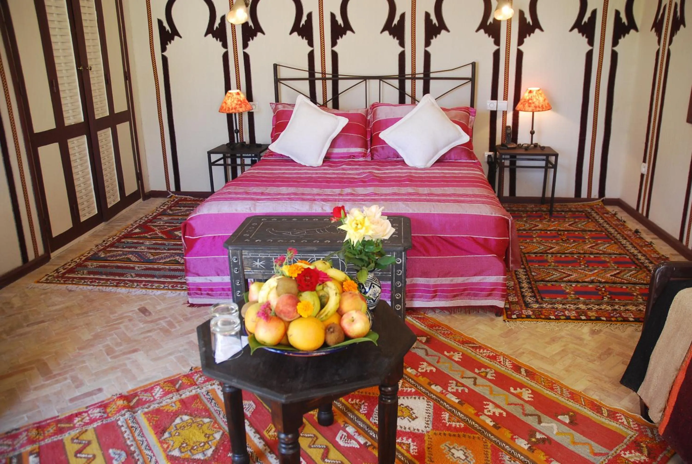 Bedroom, Bed in Hotel Dar Zitoune Taroudant