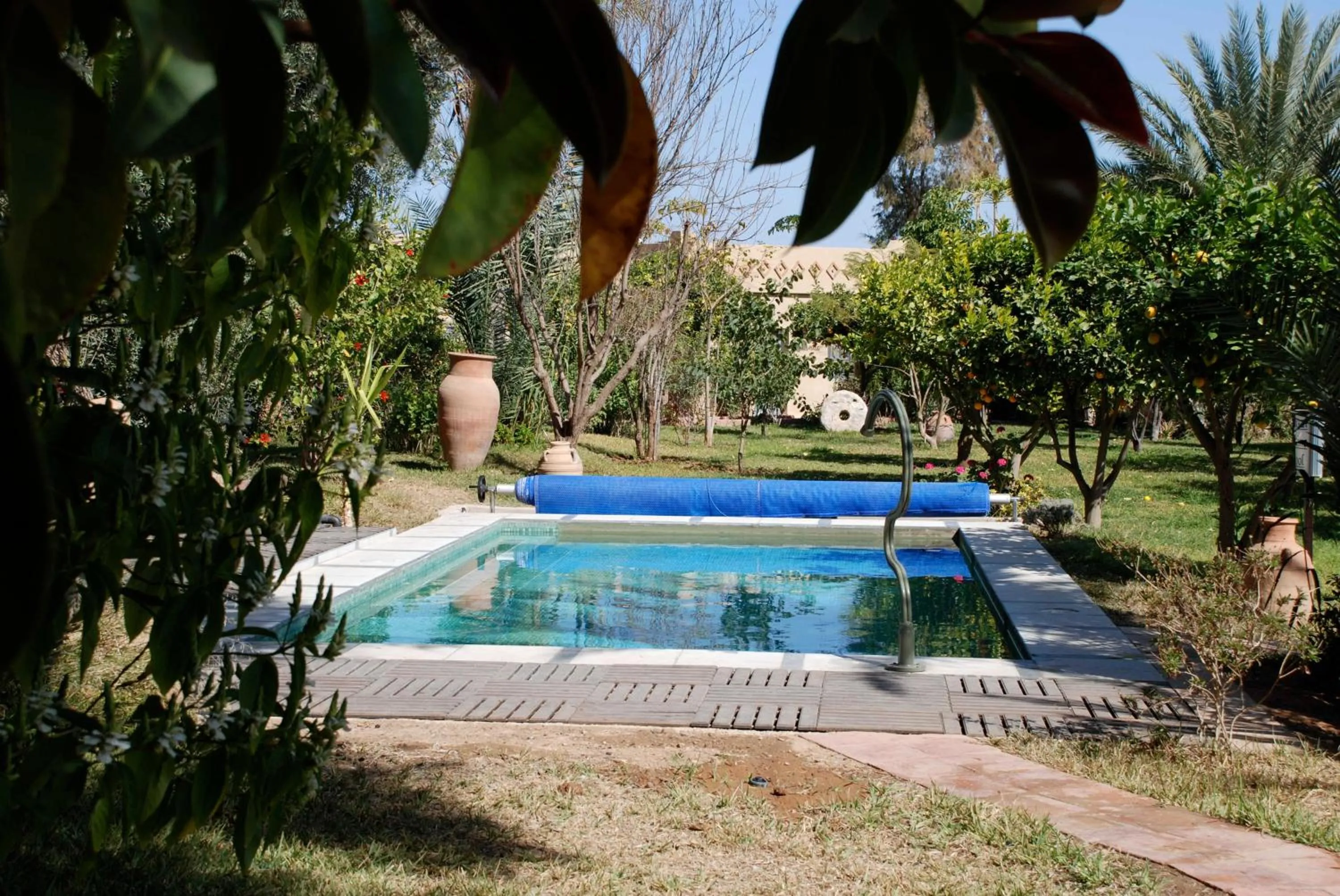 Swimming pool in Hotel Dar Zitoune Taroudant