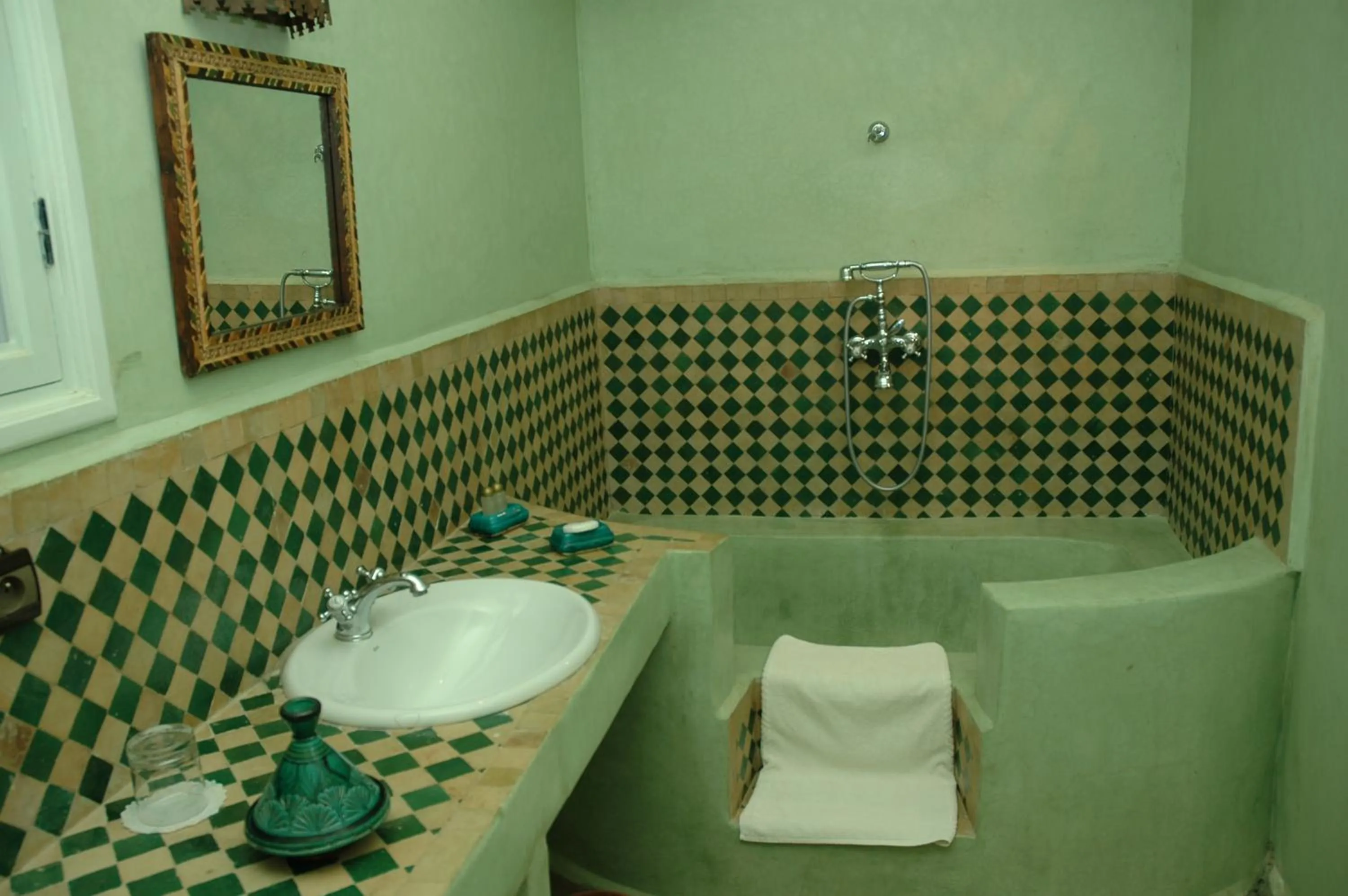 Bathroom in Hotel Dar Zitoune Taroudant