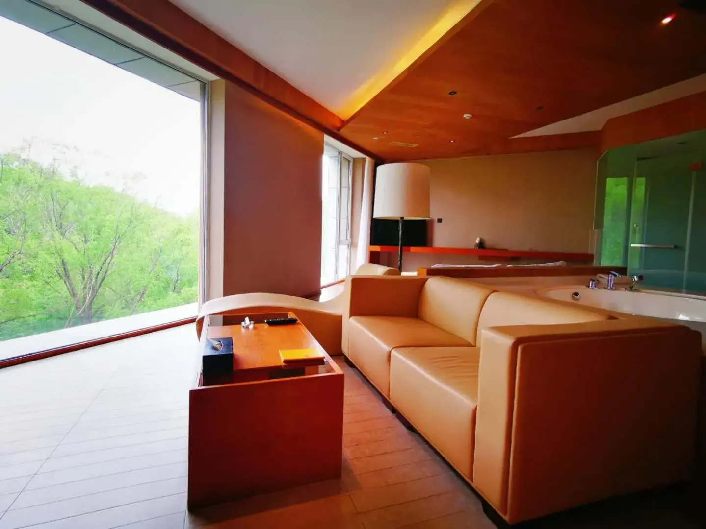 Twin Room in Zhi Resort - Riverside Twin Room in Zhi Resort - Riverside