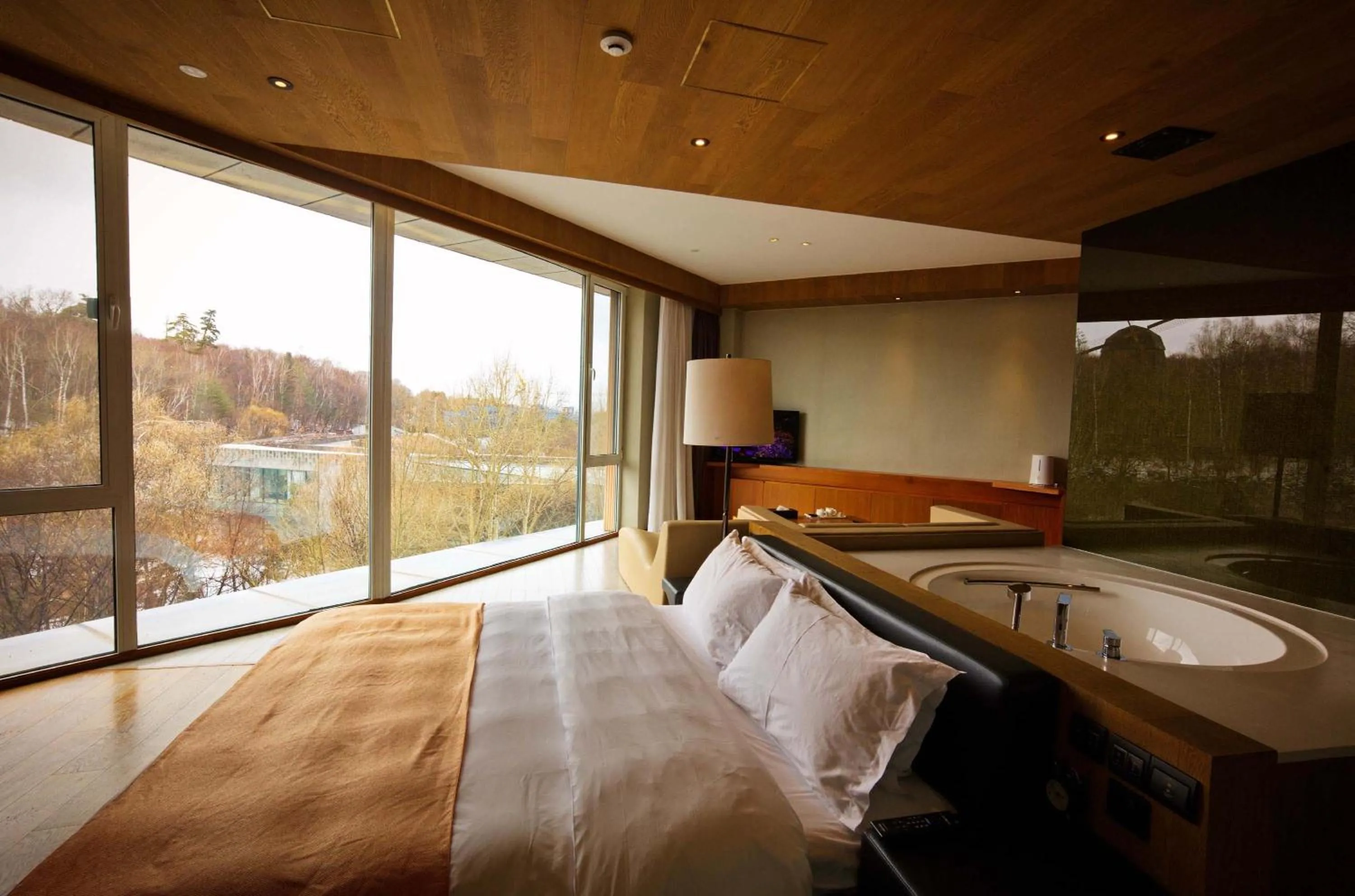 Double Room in Zhi Resort - Riverside