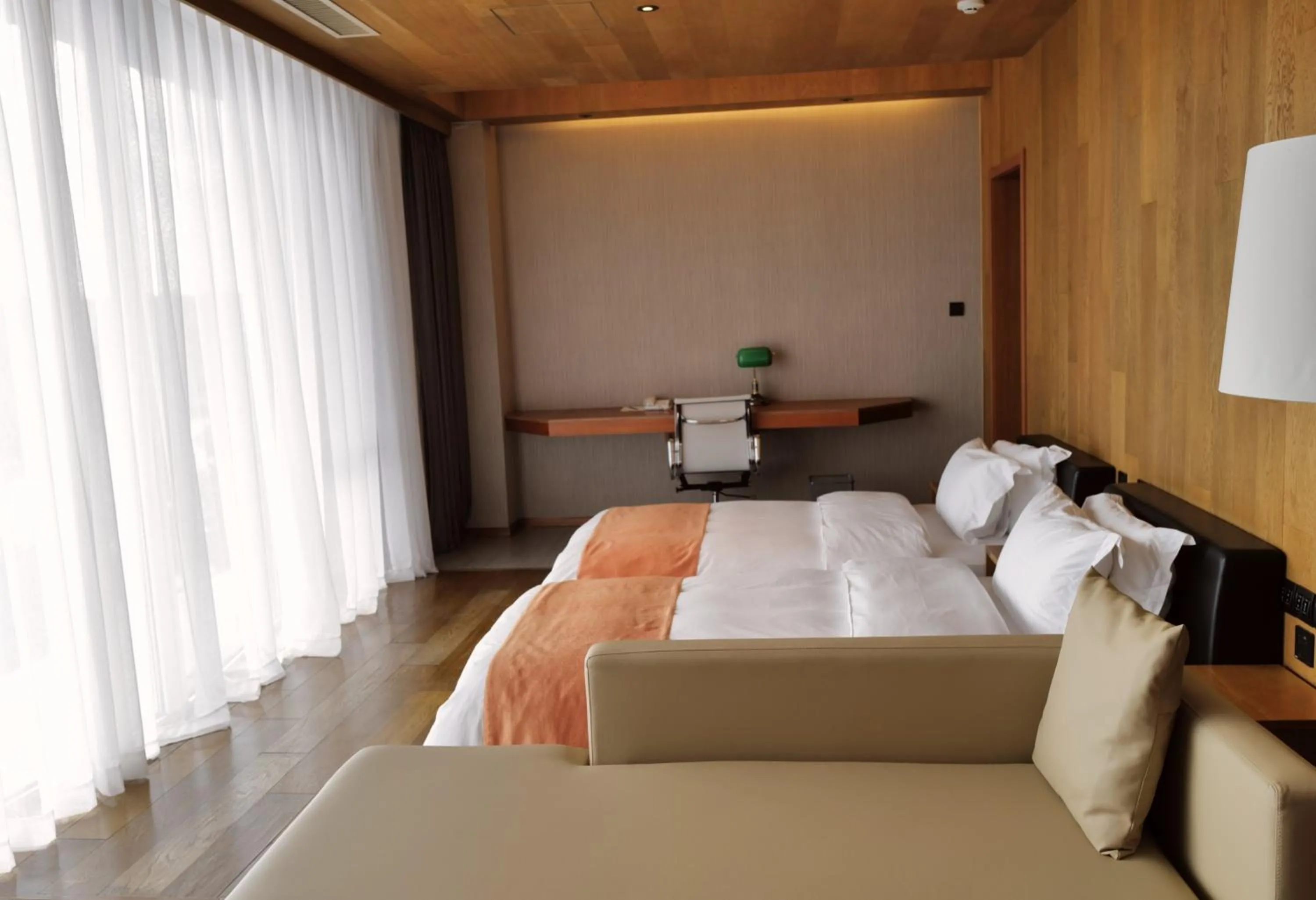 Twin Room in Zhi Resort - Riverside