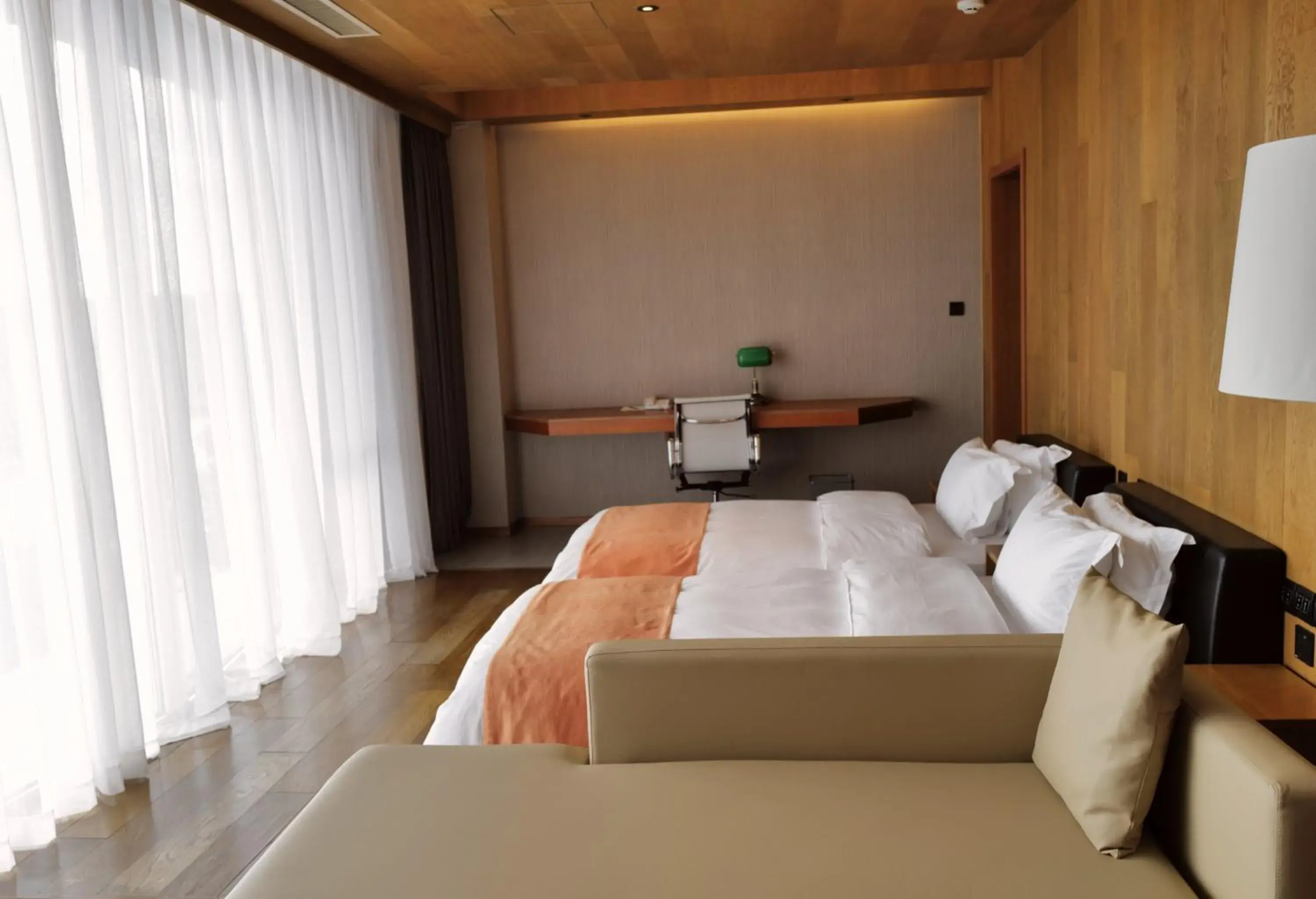 Twin Room in Zhi Resort - Riverside Twin Room in Zhi Resort - Riverside