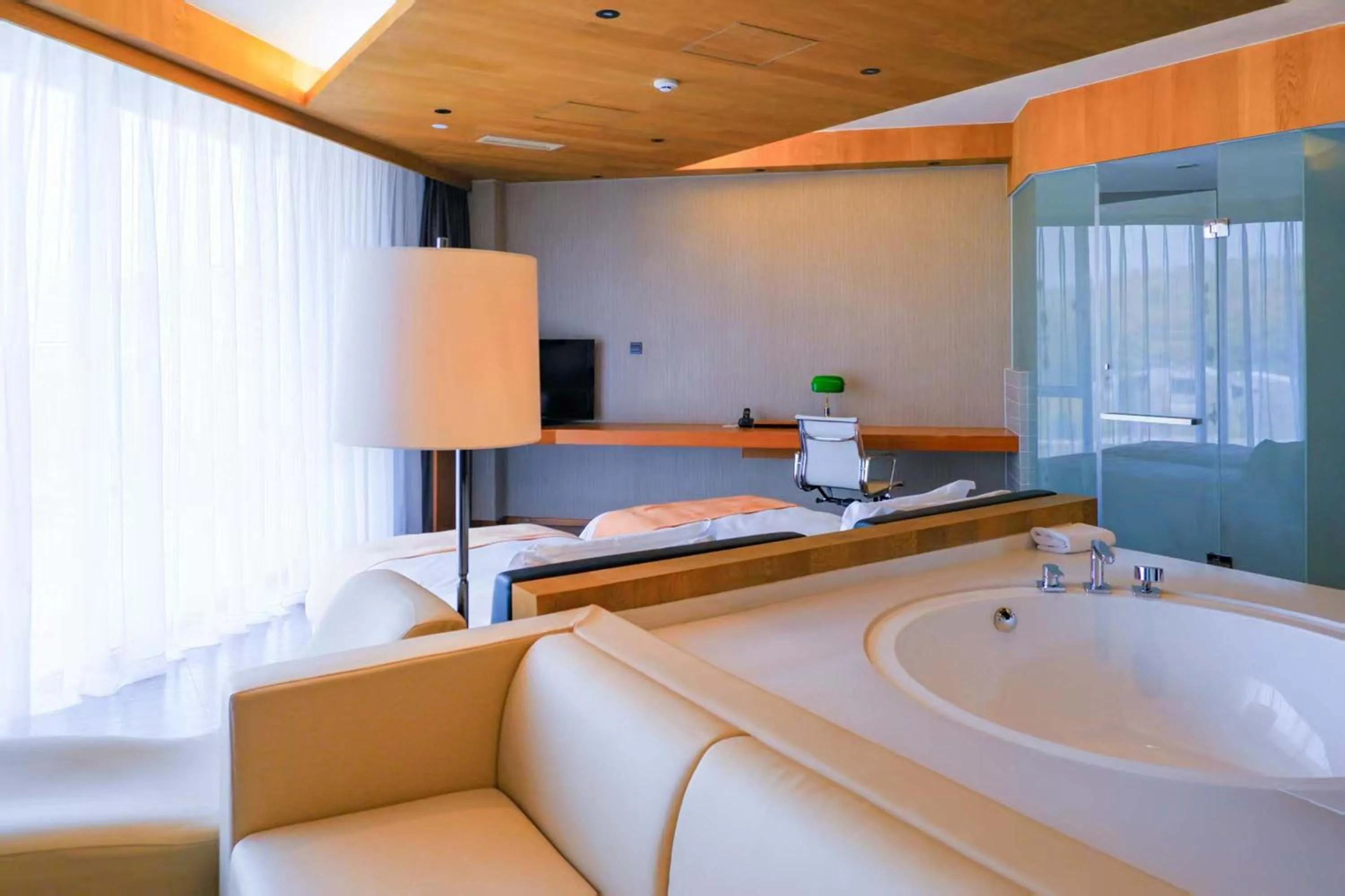 Twin Room in Zhi Resort - Riverside