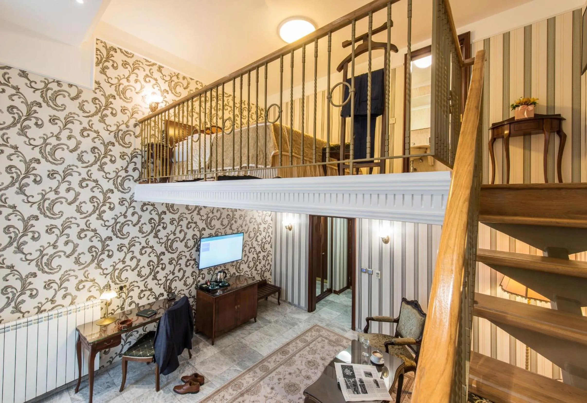 Photo of the whole room in Hotel Moskva